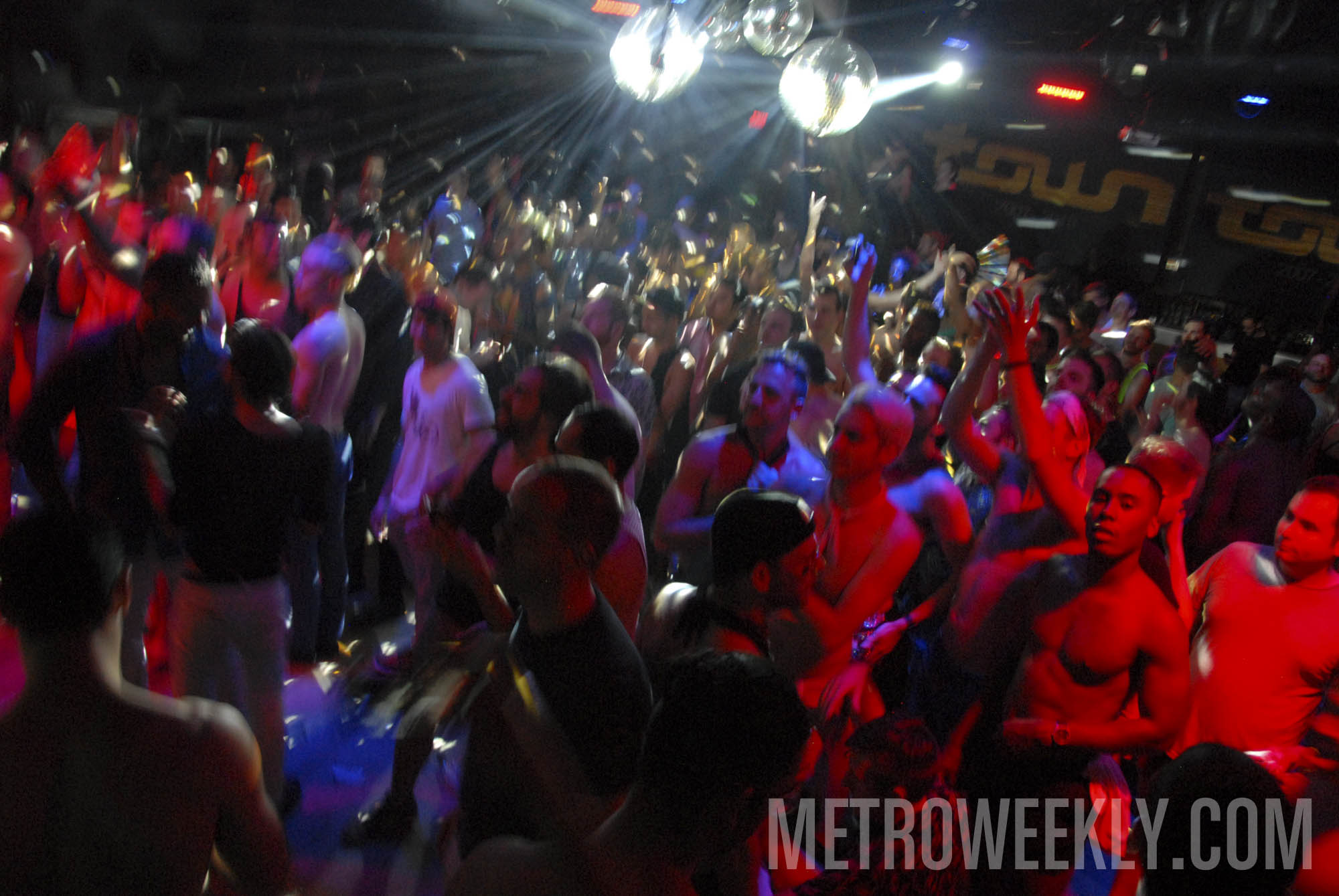 Chosen Metro Weekly Scene image