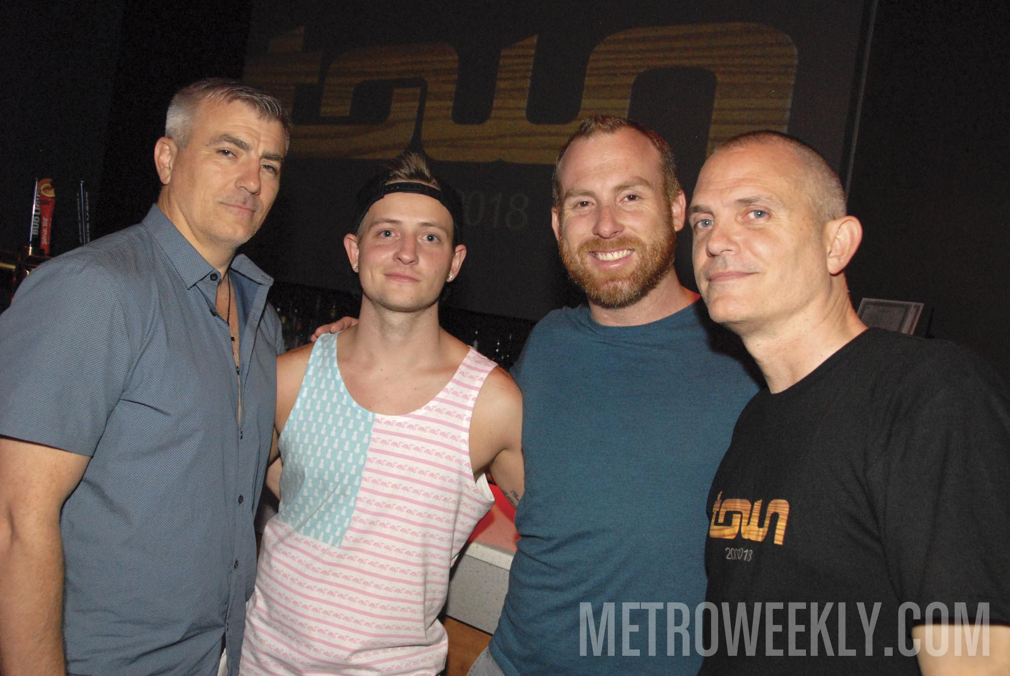 Chosen Metro Weekly Scene image
