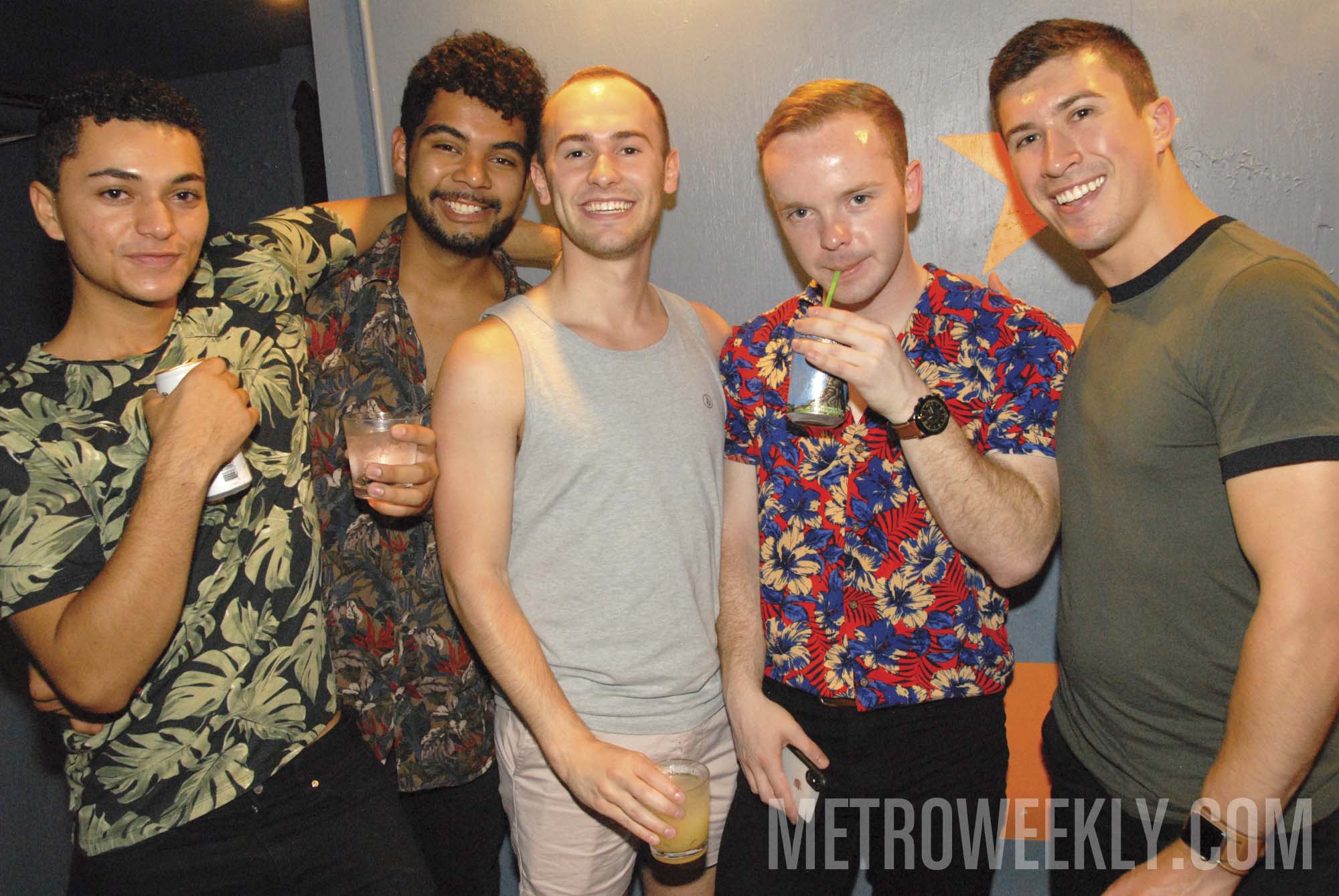 Chosen Metro Weekly Scene image