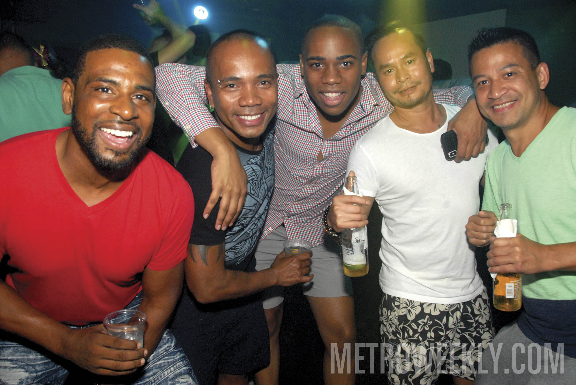 Chosen Metro Weekly Scene image