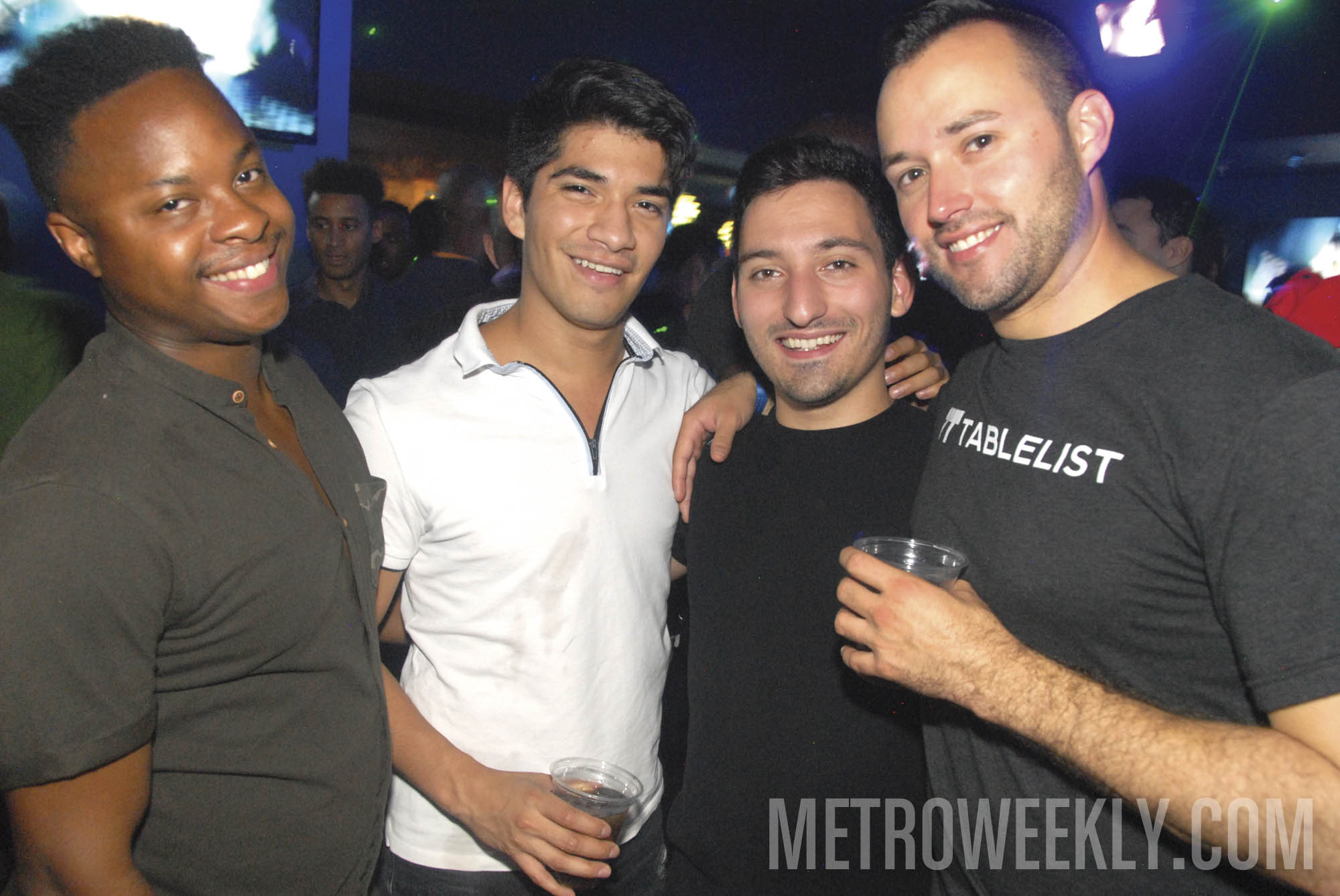 Chosen Metro Weekly Scene image