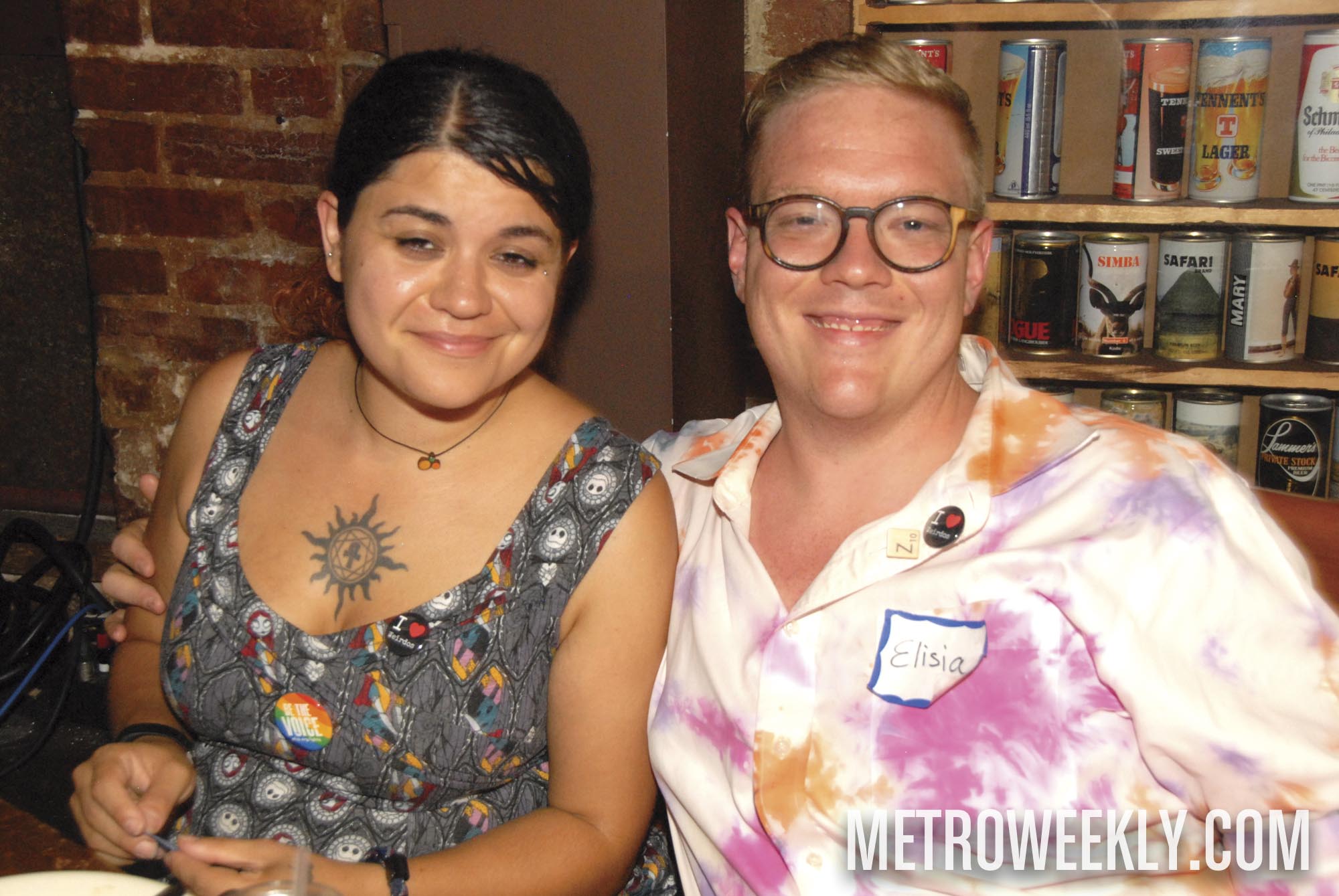 Chosen Metro Weekly Scene image