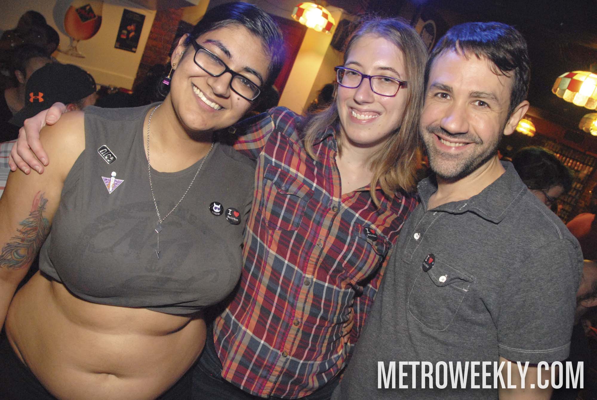 Chosen Metro Weekly Scene image