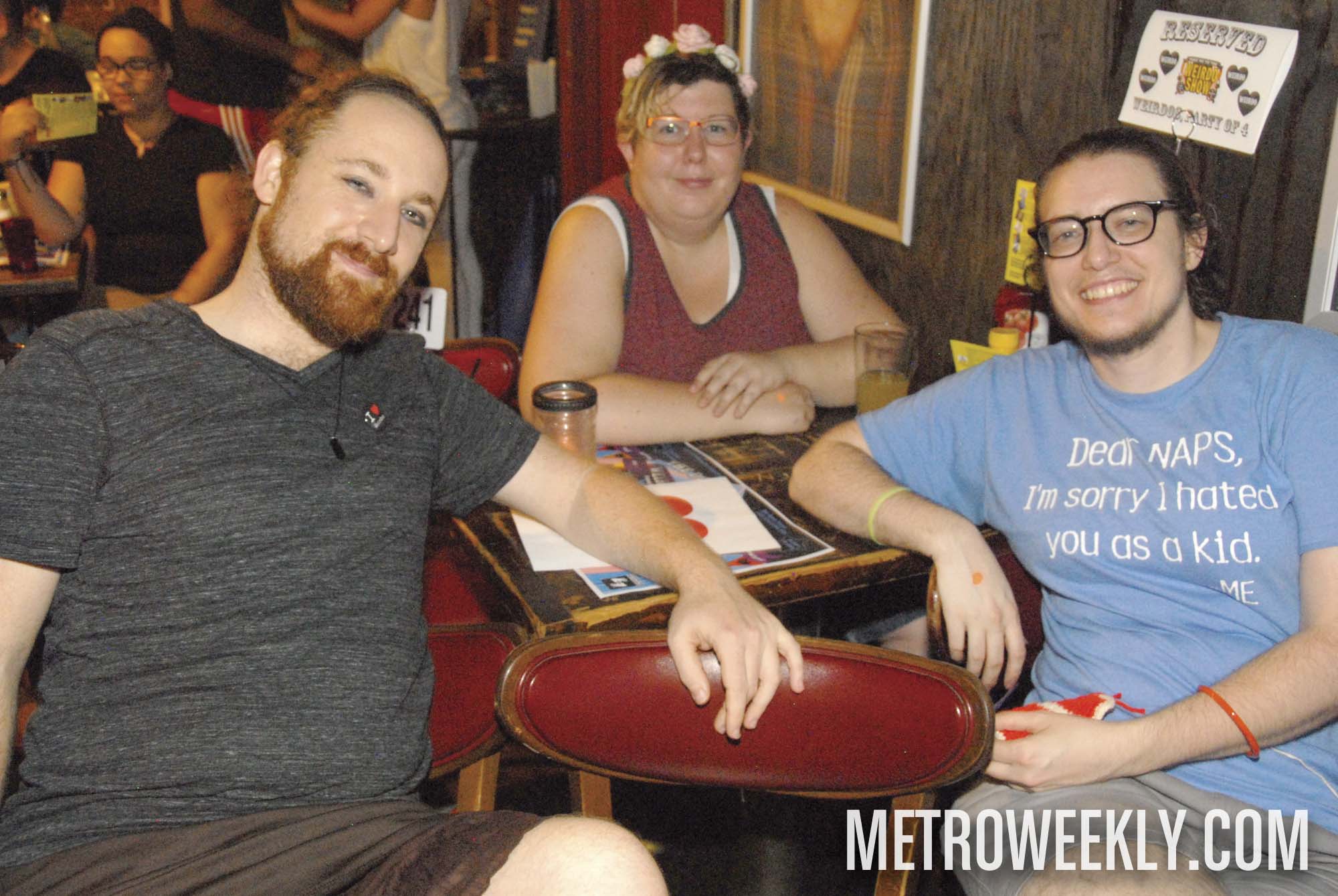 Chosen Metro Weekly Scene image