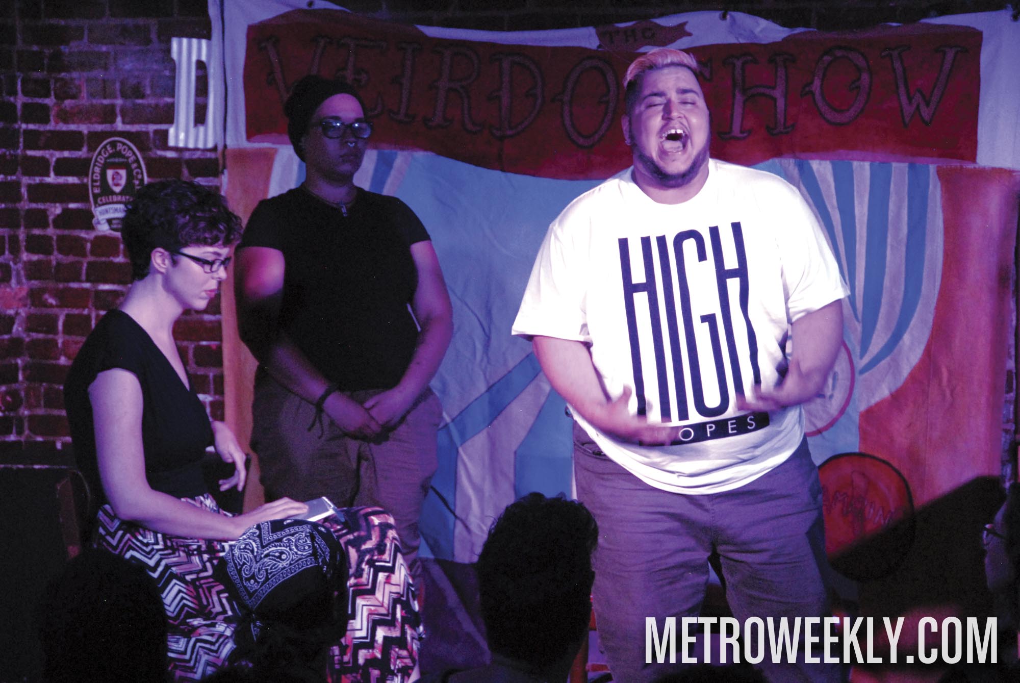 Chosen Metro Weekly Scene image