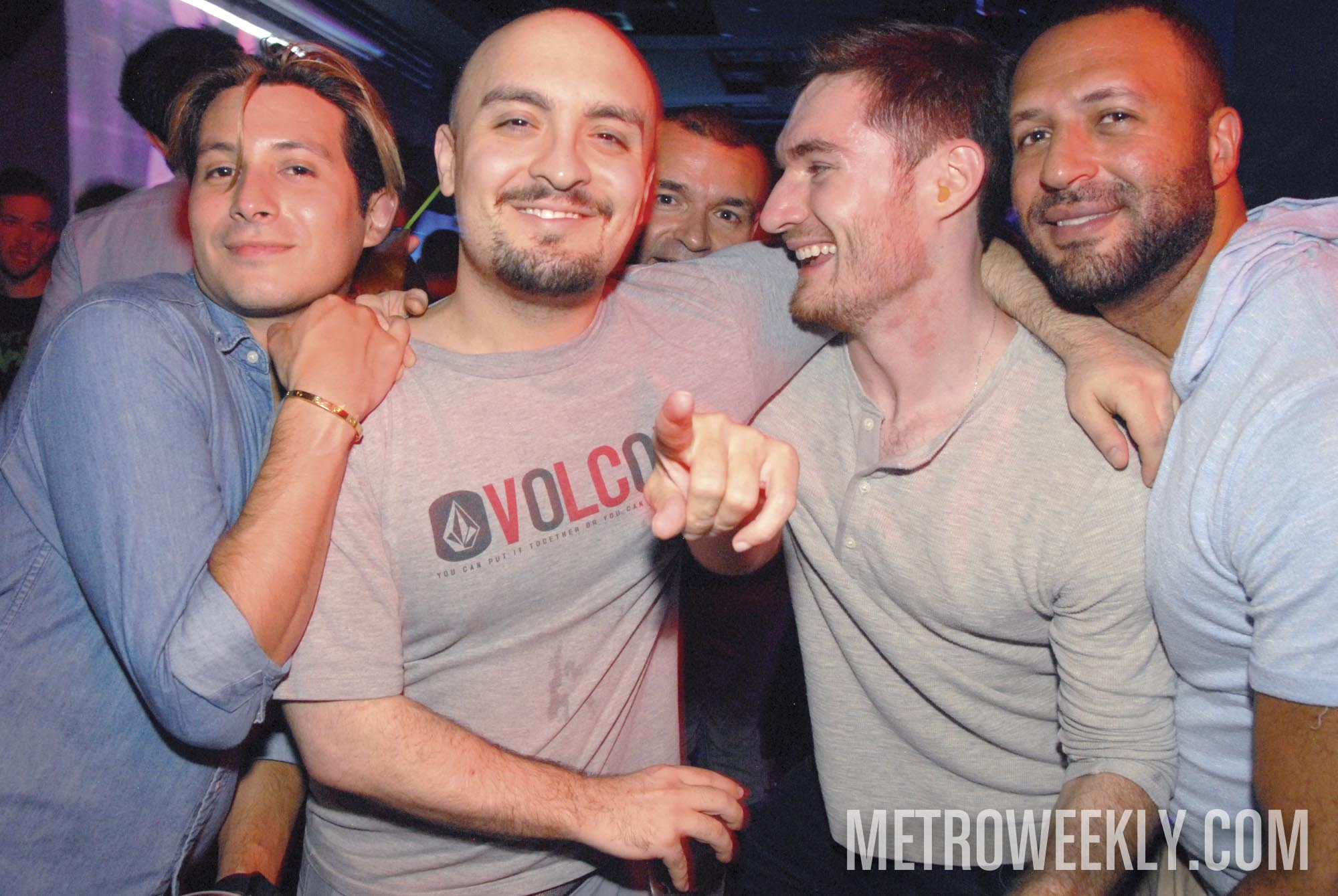 Chosen Metro Weekly Scene image