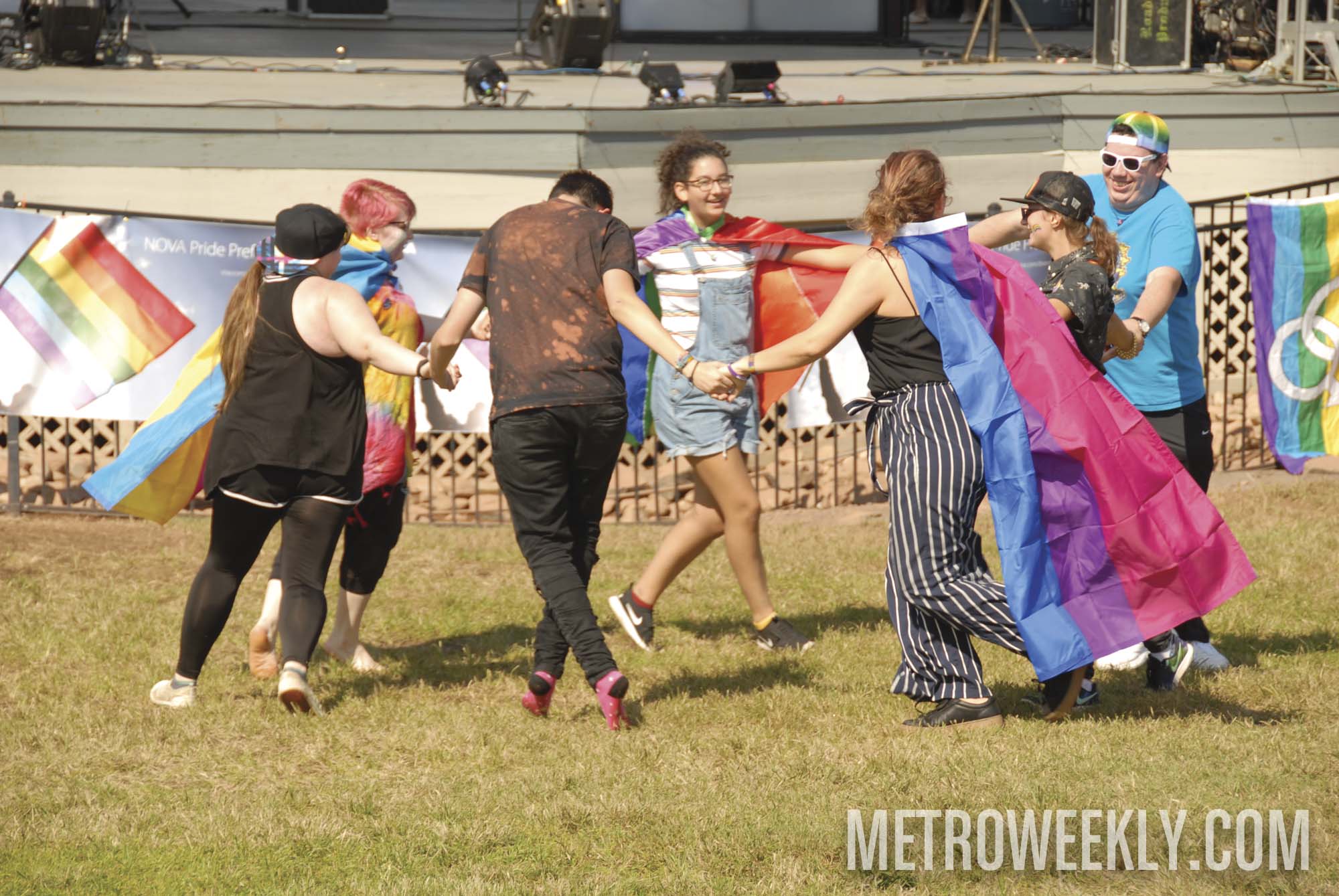 Chosen Metro Weekly Scene image
