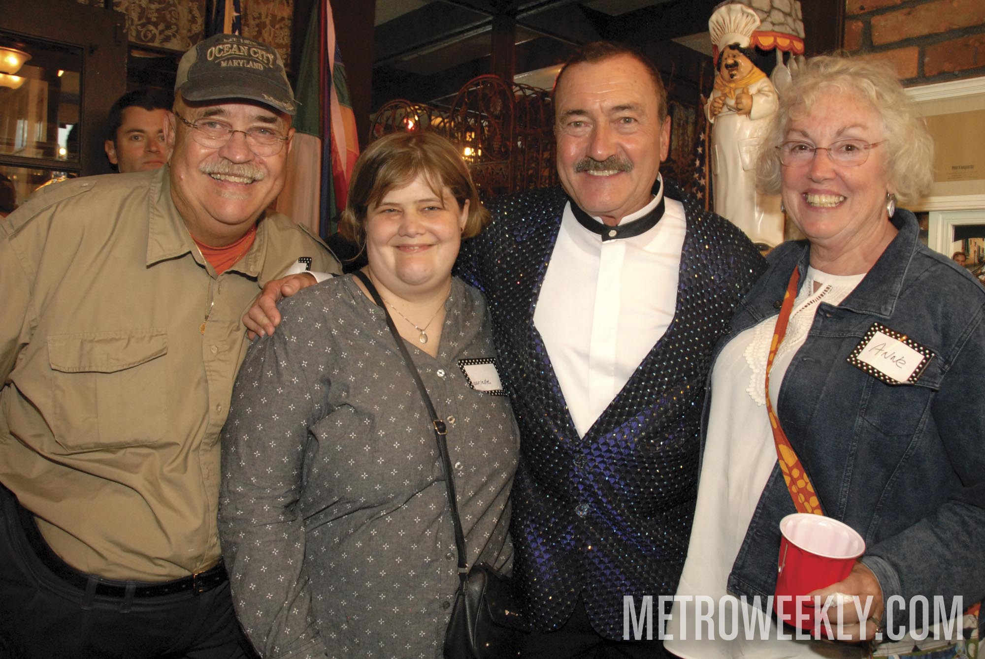 Chosen Metro Weekly Scene image
