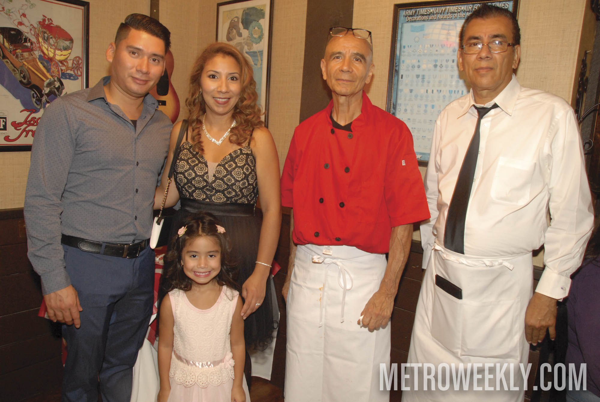 Chosen Metro Weekly Scene image