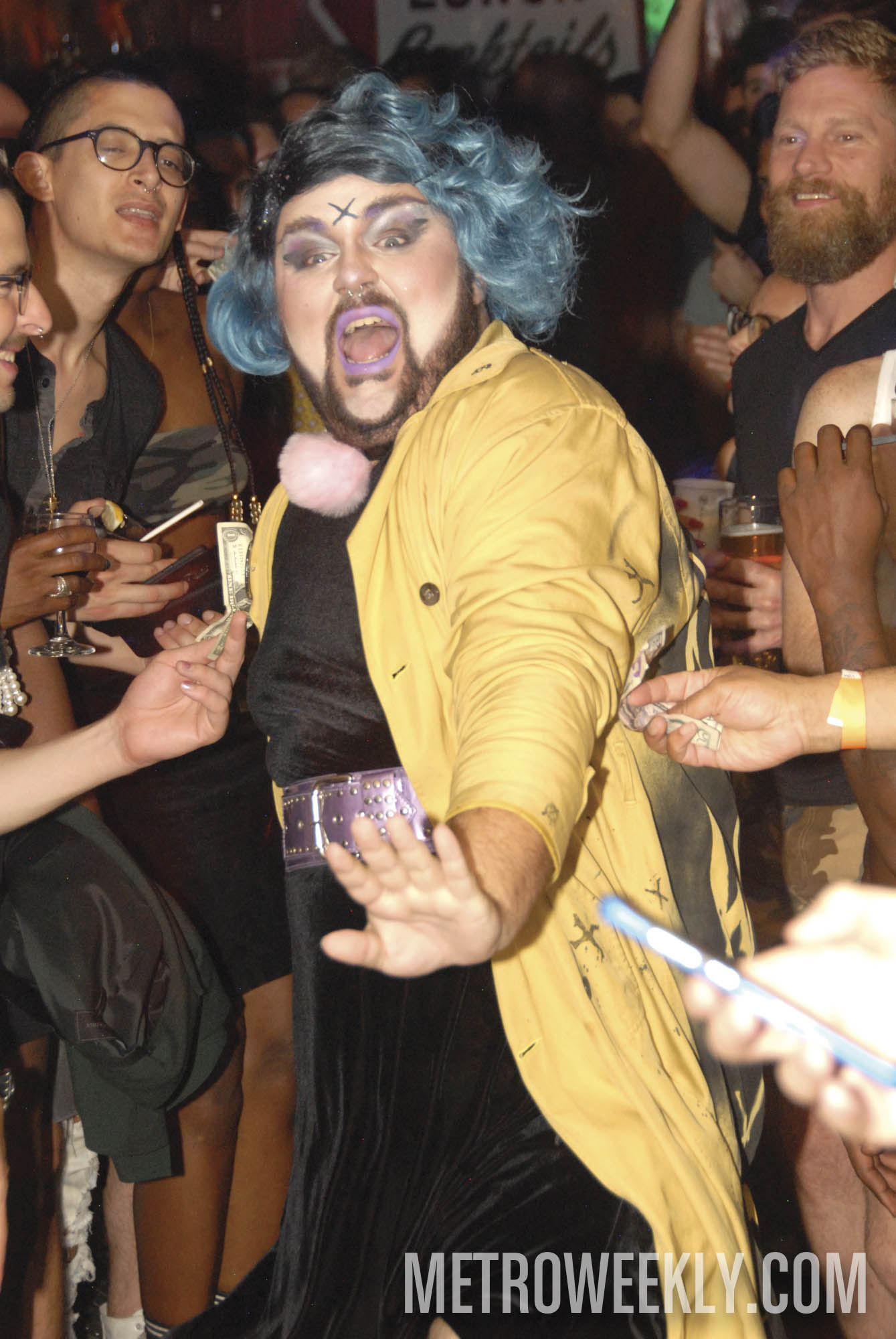 Chosen Metro Weekly Scene image