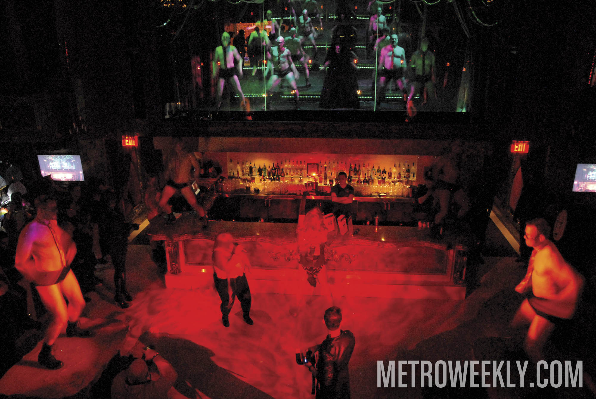 Chosen Metro Weekly Scene image