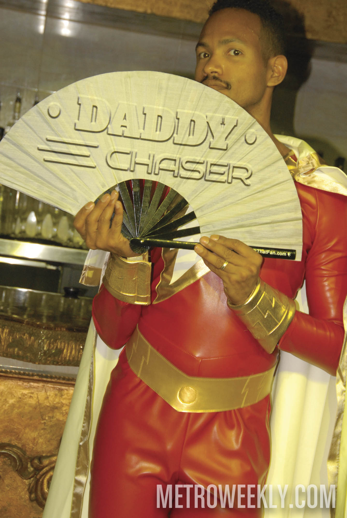 Chosen Metro Weekly Scene image
