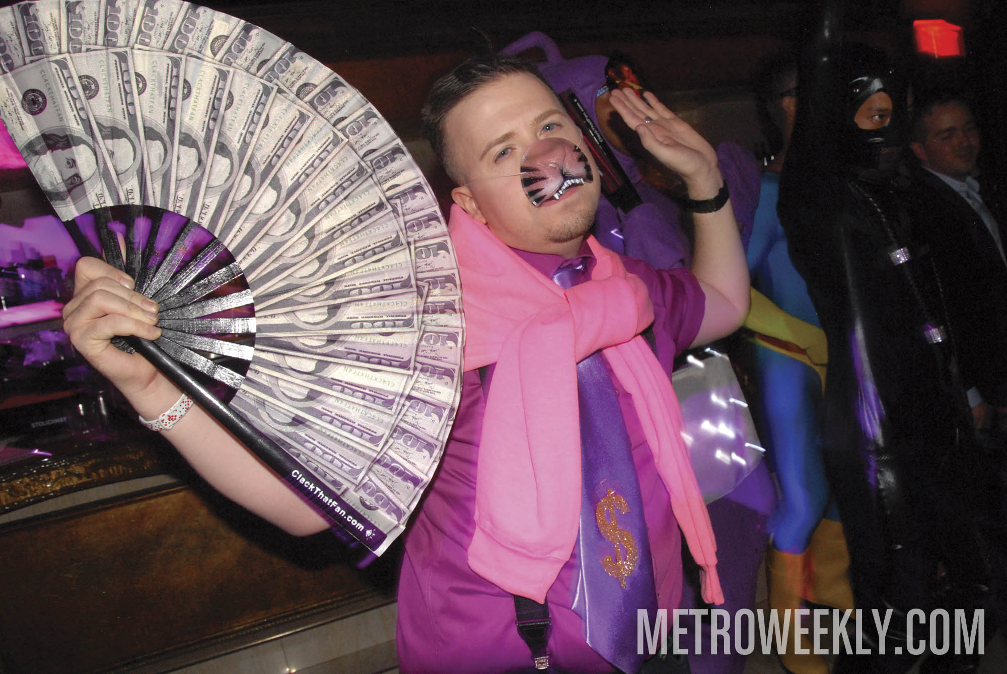 Chosen Metro Weekly Scene image