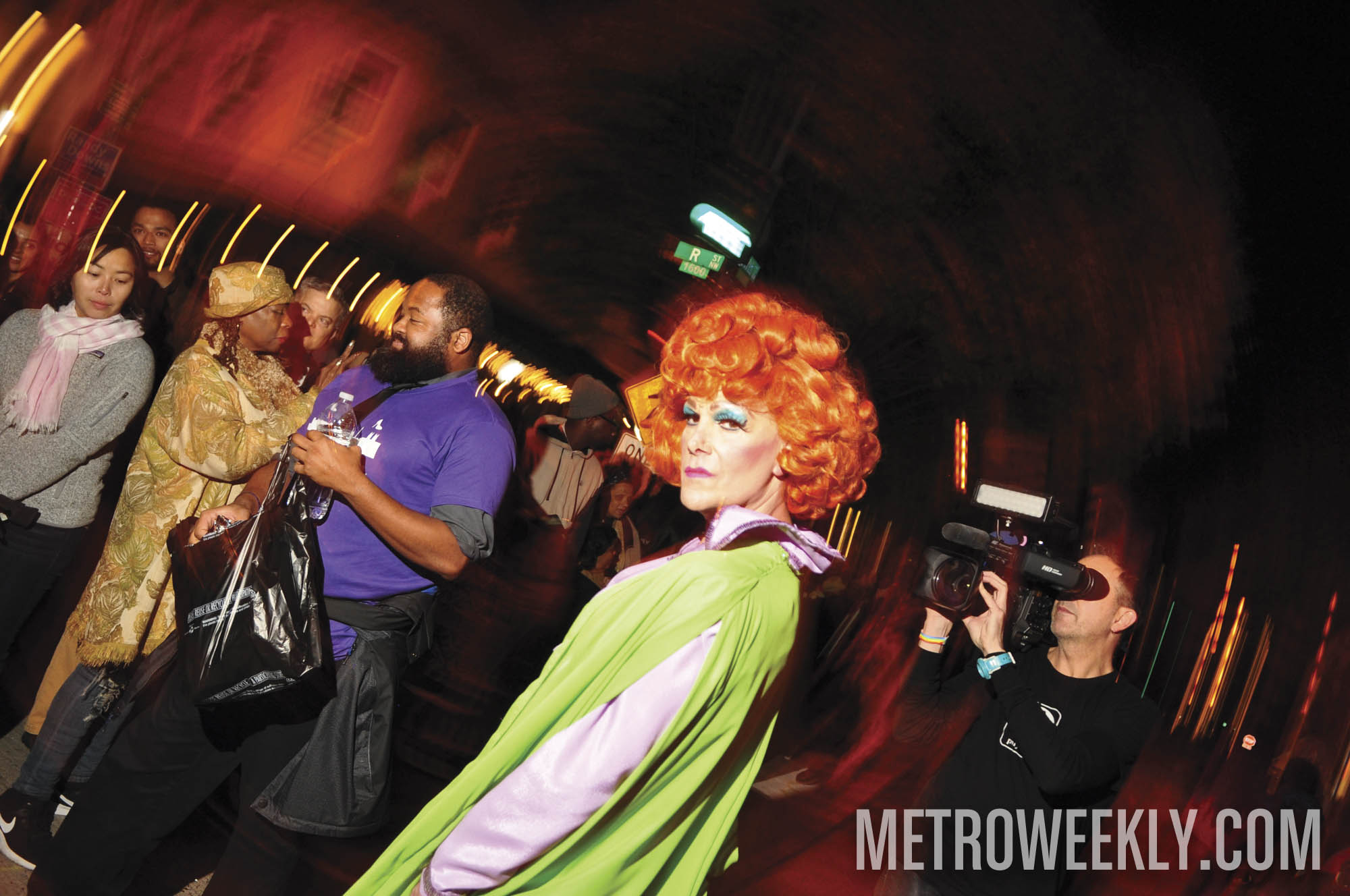 Chosen Metro Weekly Scene image