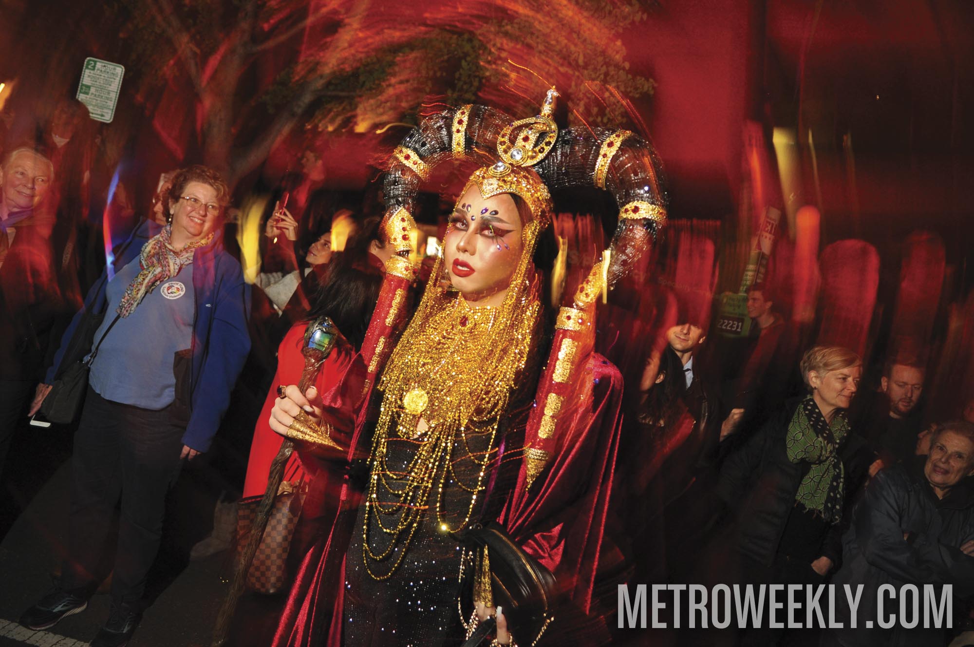 Chosen Metro Weekly Scene image