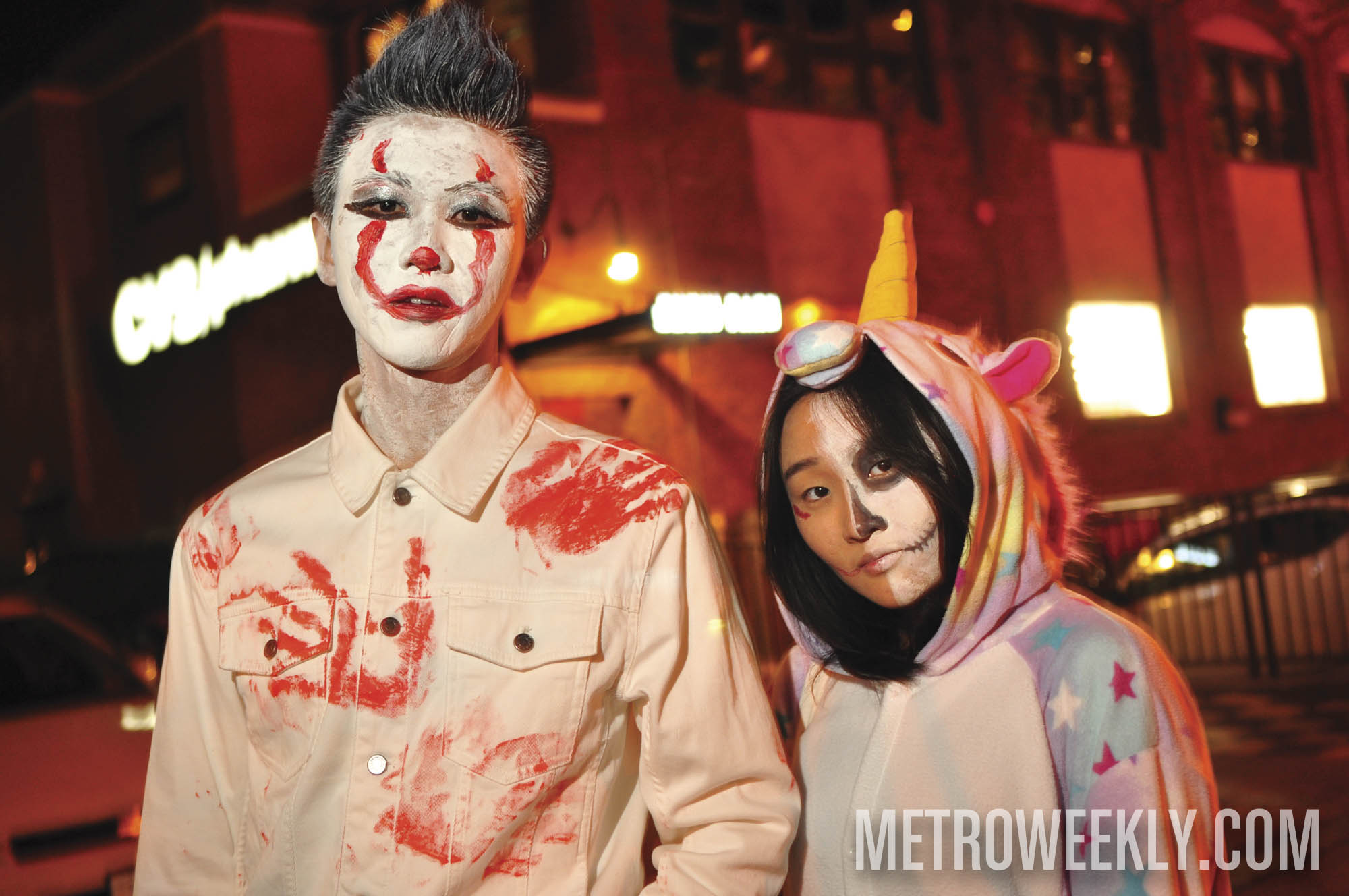 Chosen Metro Weekly Scene image