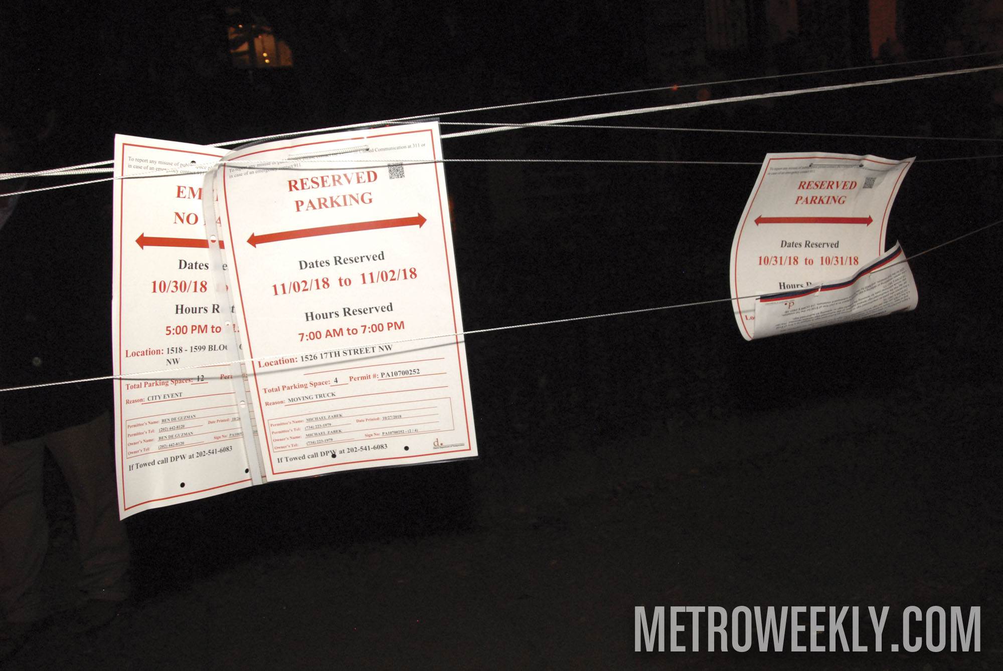 Chosen Metro Weekly Scene image