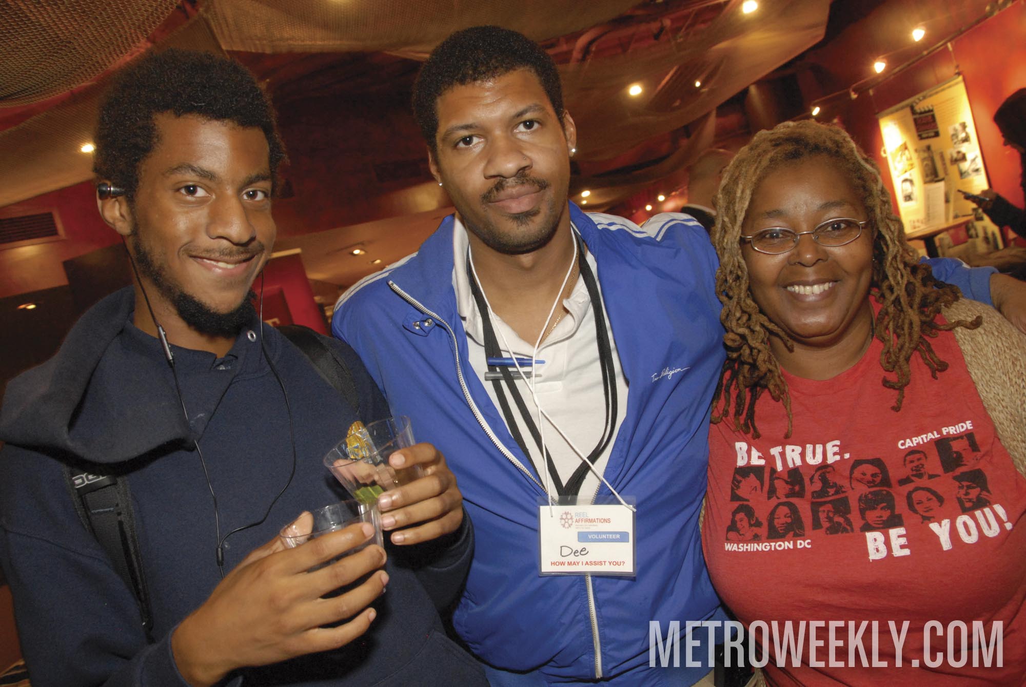Chosen Metro Weekly Scene image