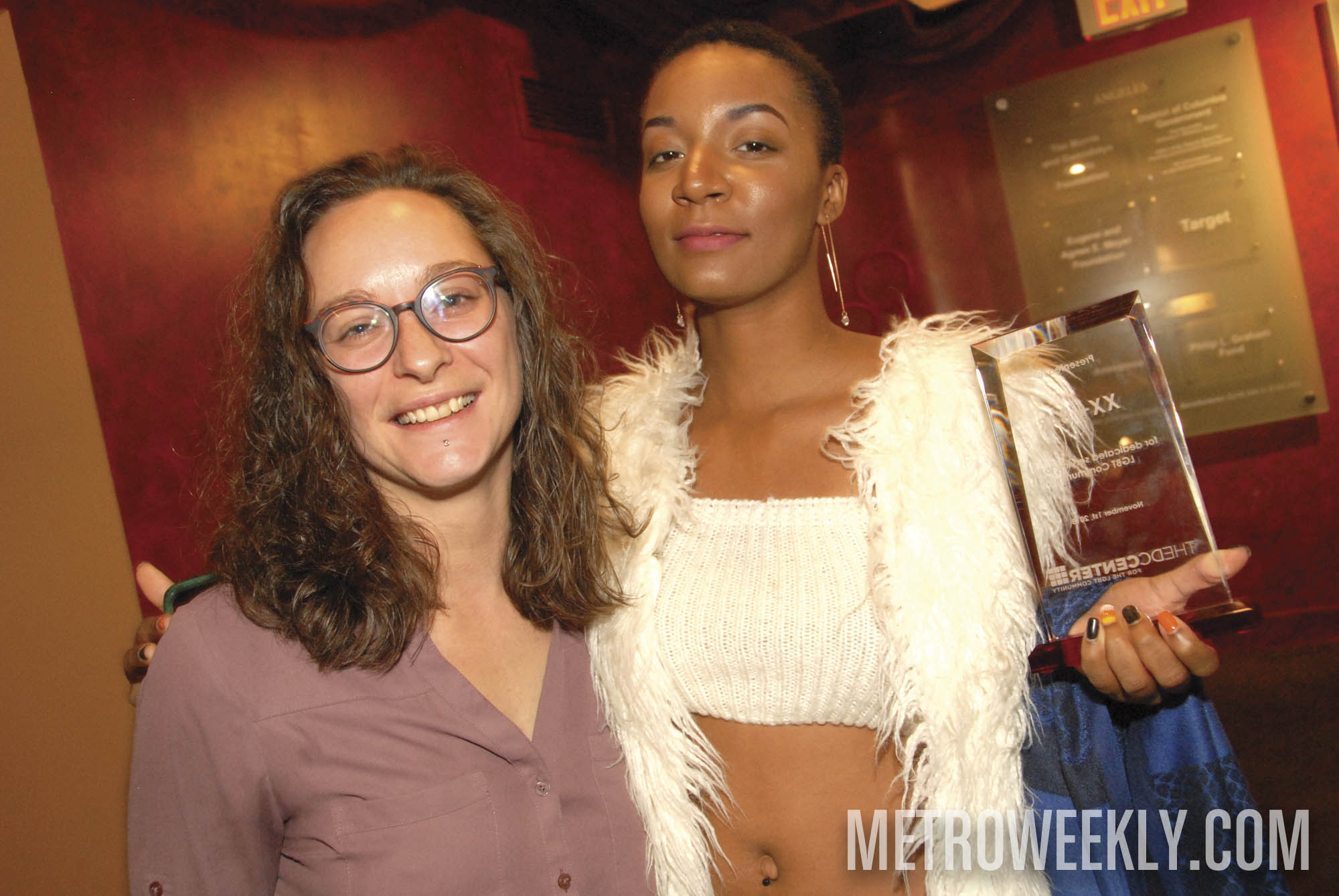 Chosen Metro Weekly Scene image