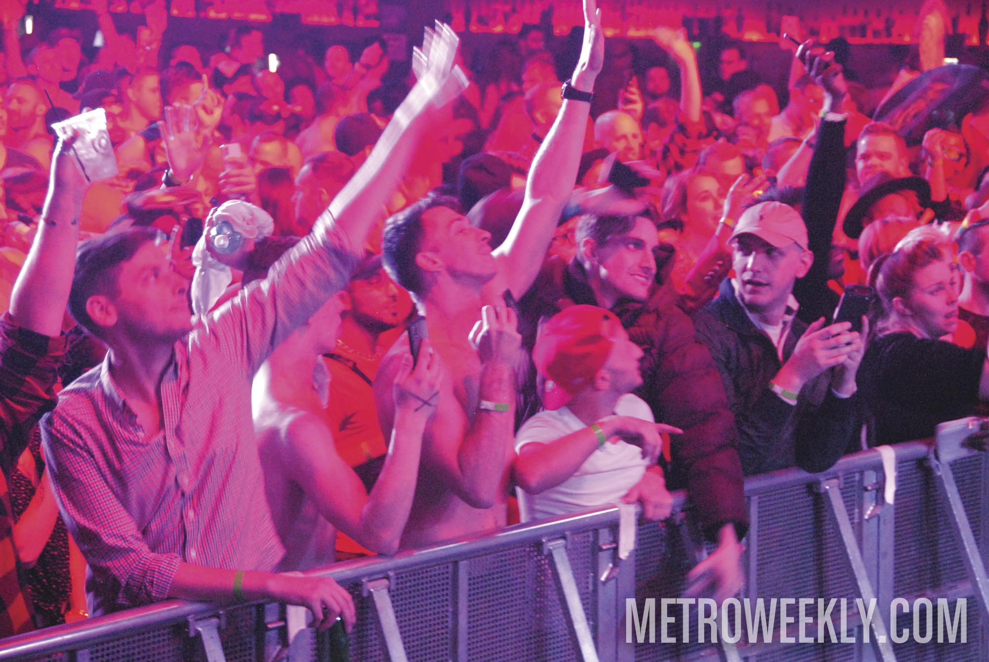 Chosen Metro Weekly Scene image