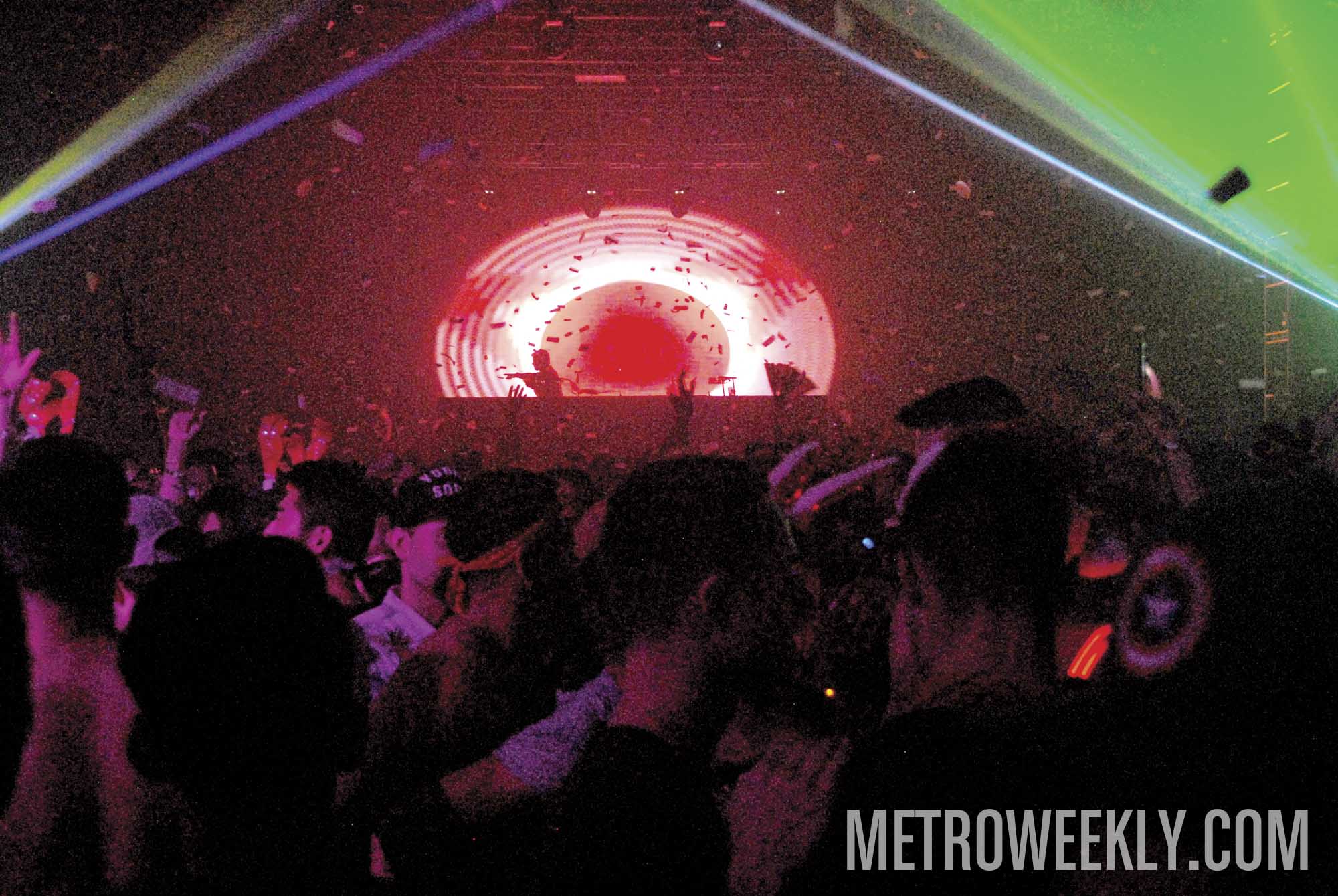 Chosen Metro Weekly Scene image