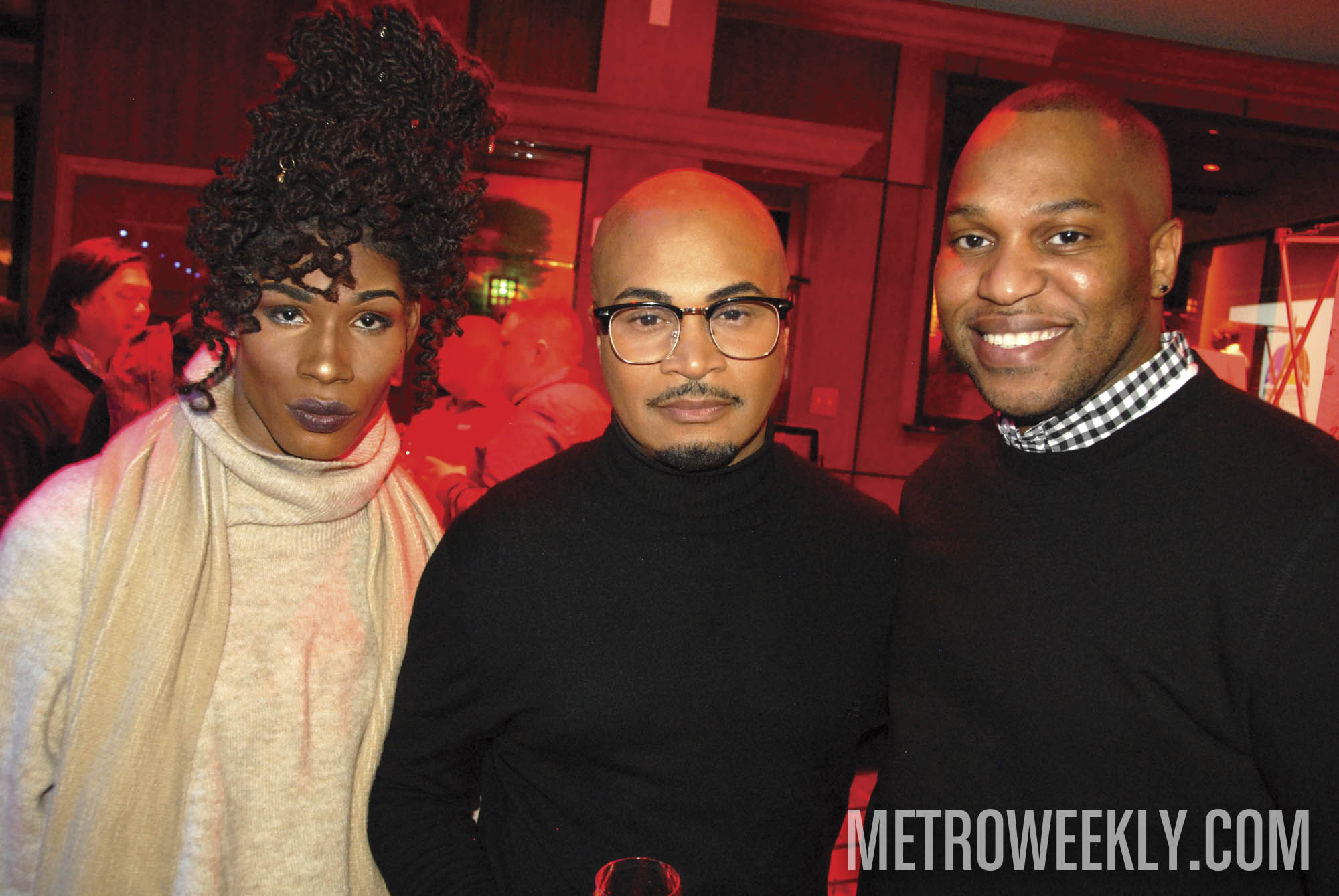 Chosen Metro Weekly Scene image