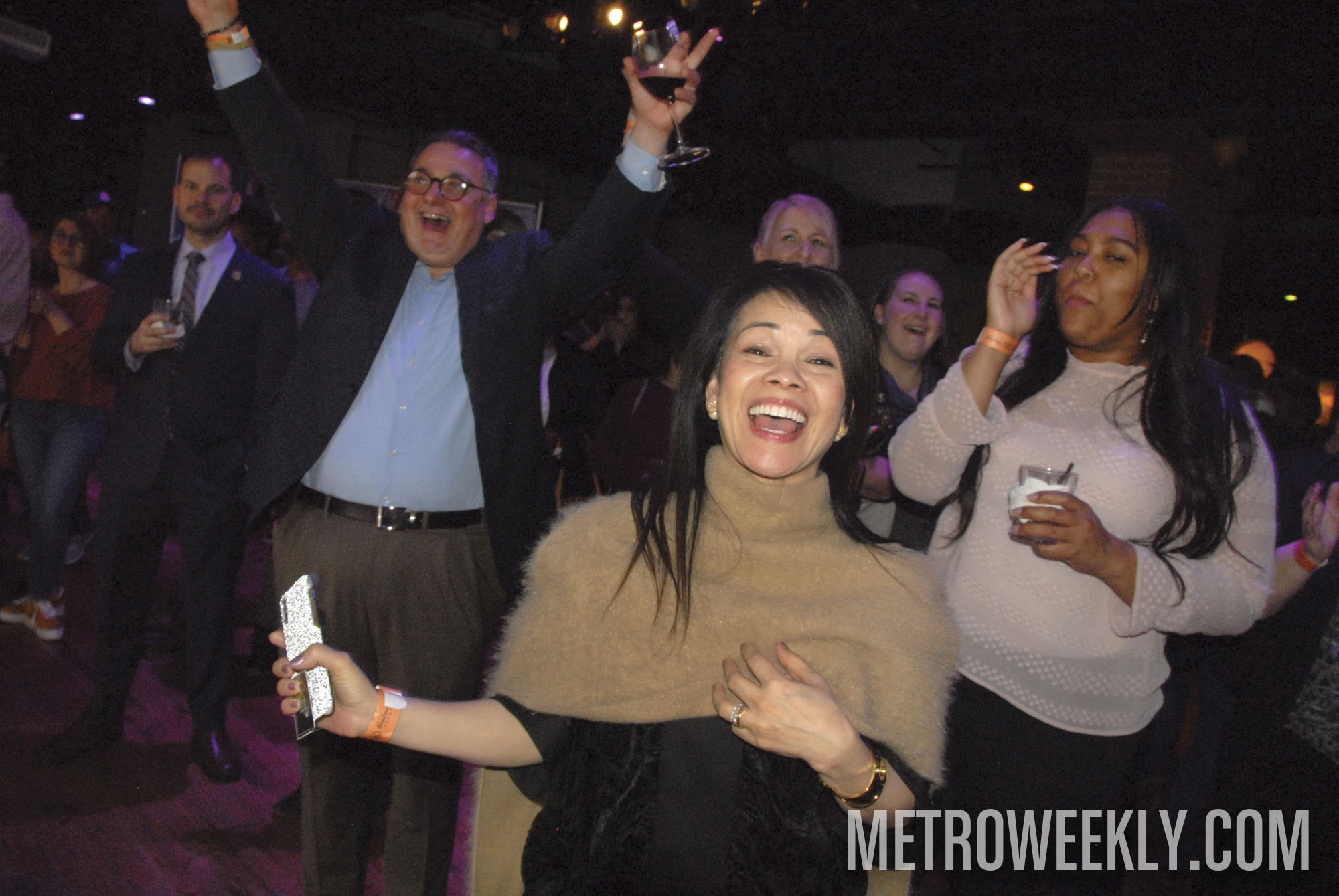 Chosen Metro Weekly Scene image