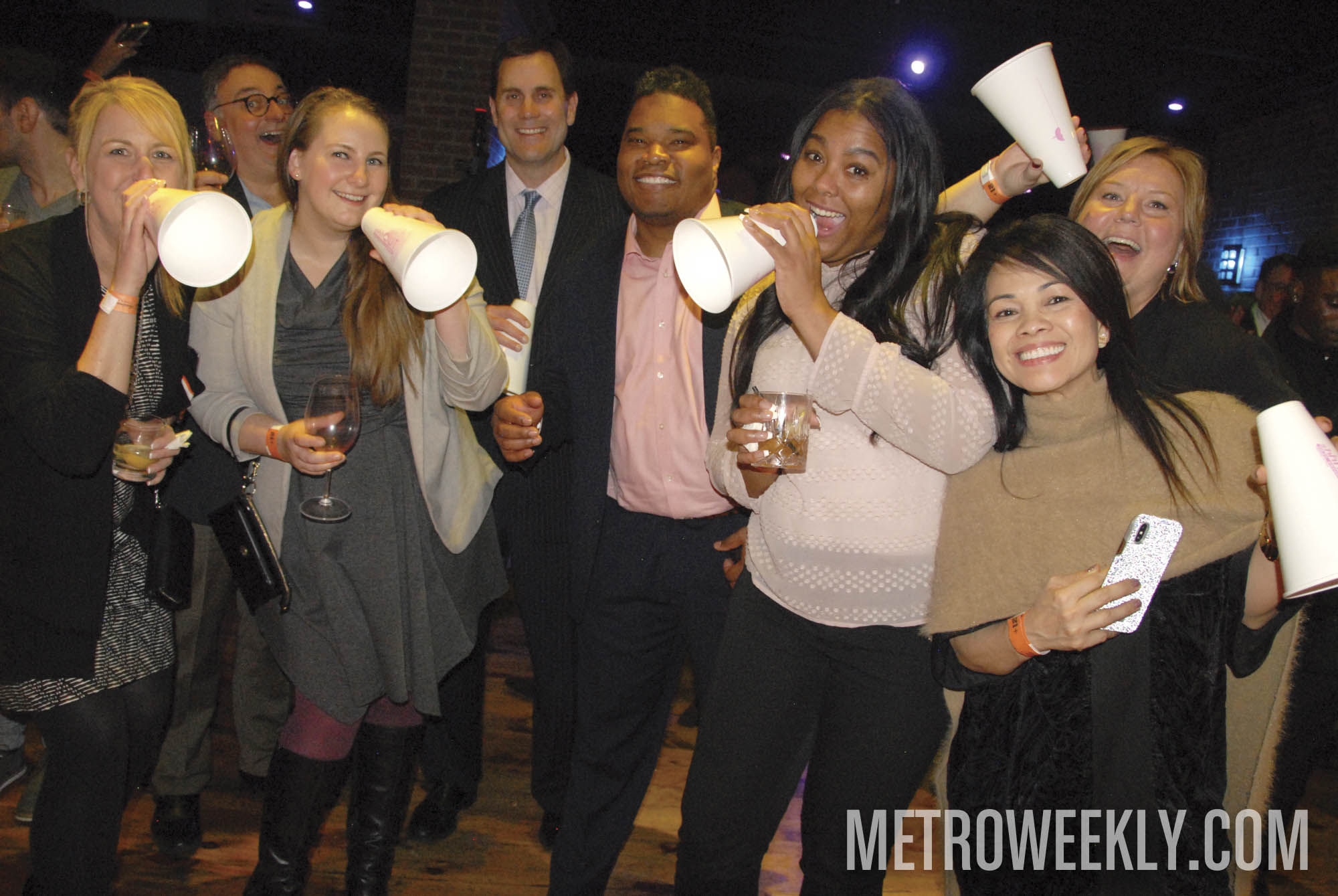 Chosen Metro Weekly Scene image