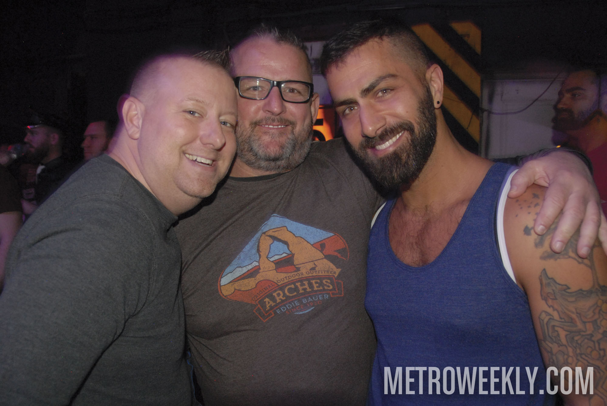 Chosen Metro Weekly Scene image