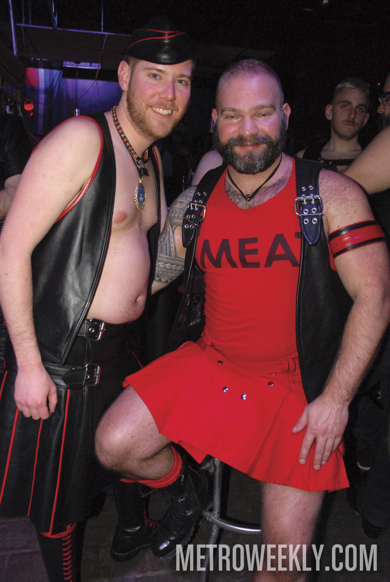 Chosen Metro Weekly Scene image