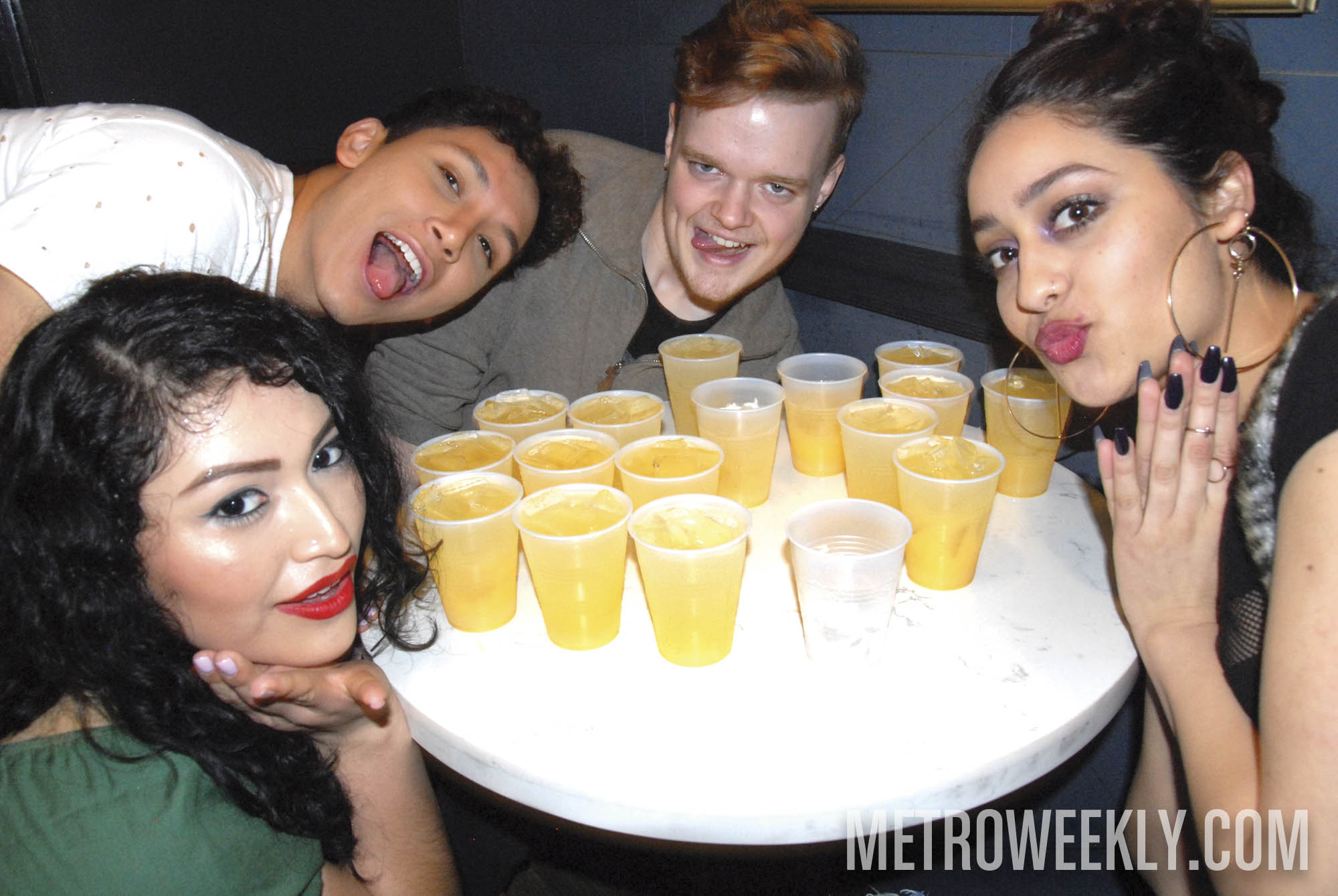 Chosen Metro Weekly Scene image