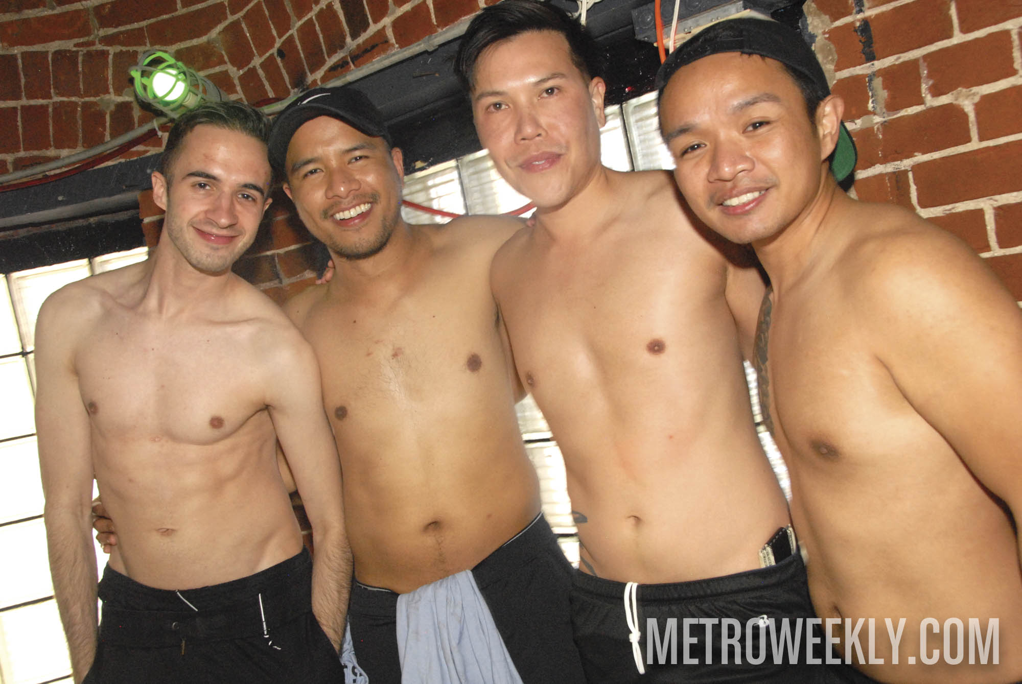 Chosen Metro Weekly Scene image