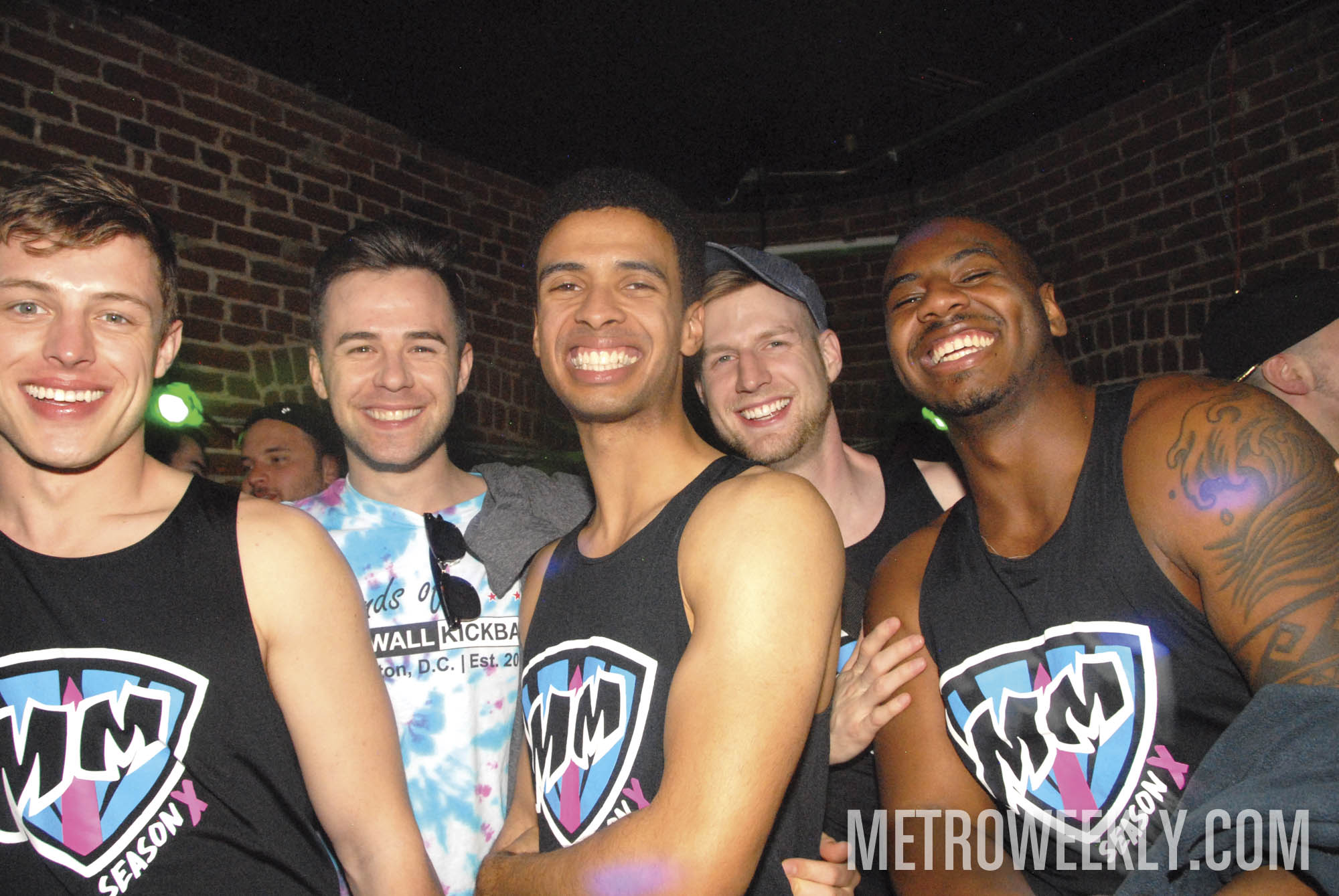 Chosen Metro Weekly Scene image
