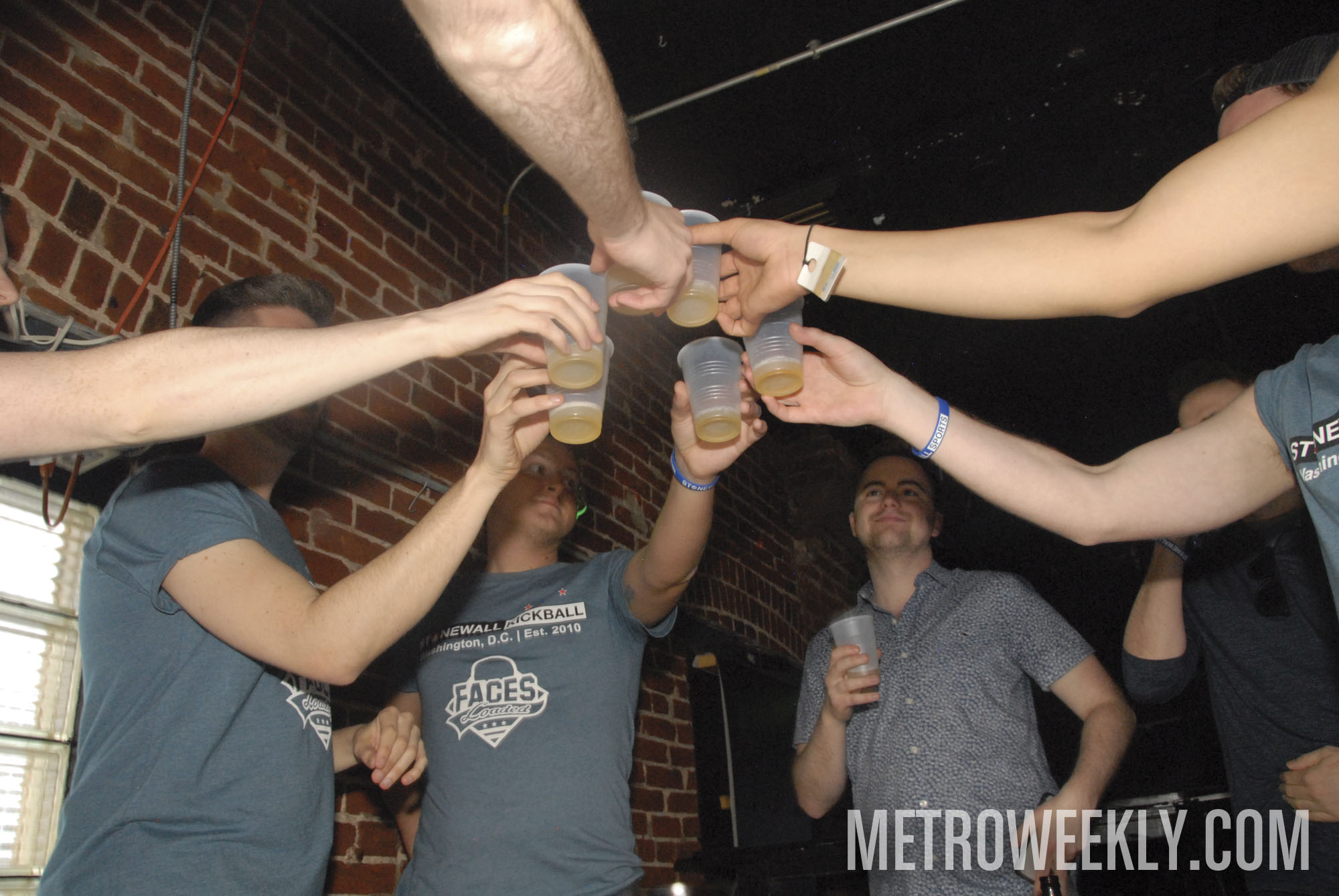 Chosen Metro Weekly Scene image