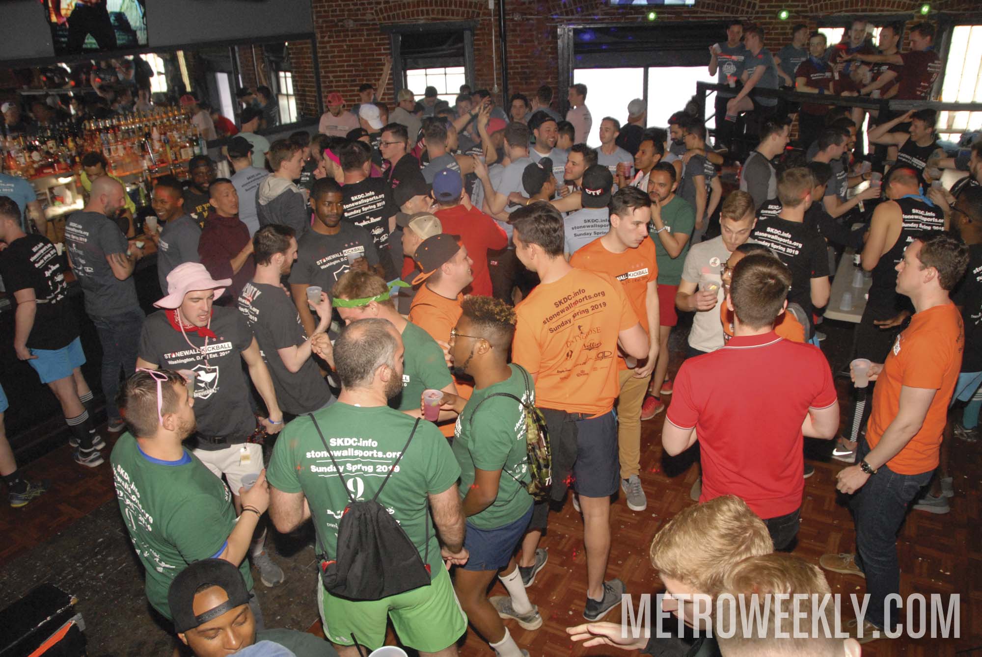 Chosen Metro Weekly Scene image