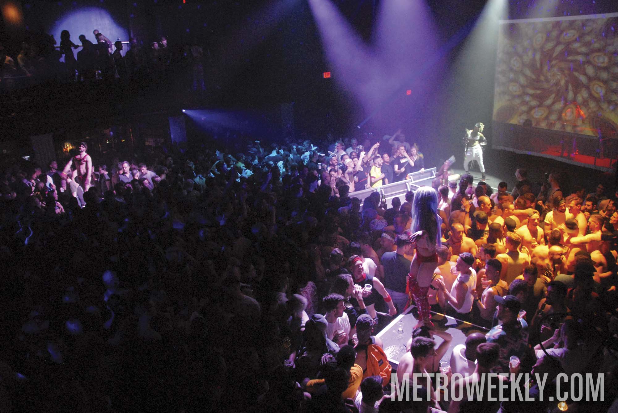 Chosen Metro Weekly Scene image