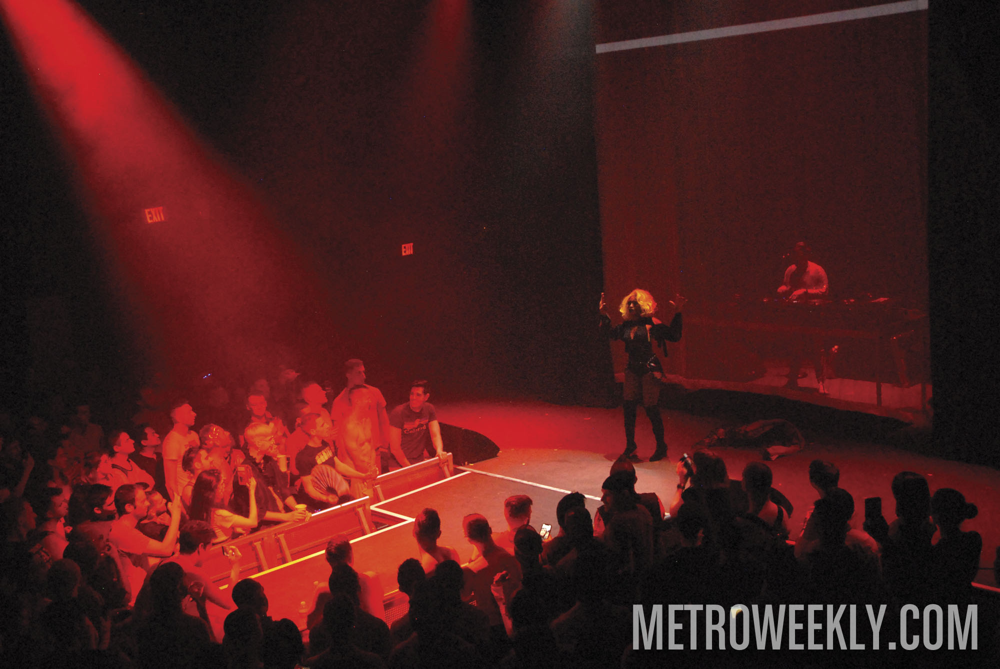 Chosen Metro Weekly Scene image