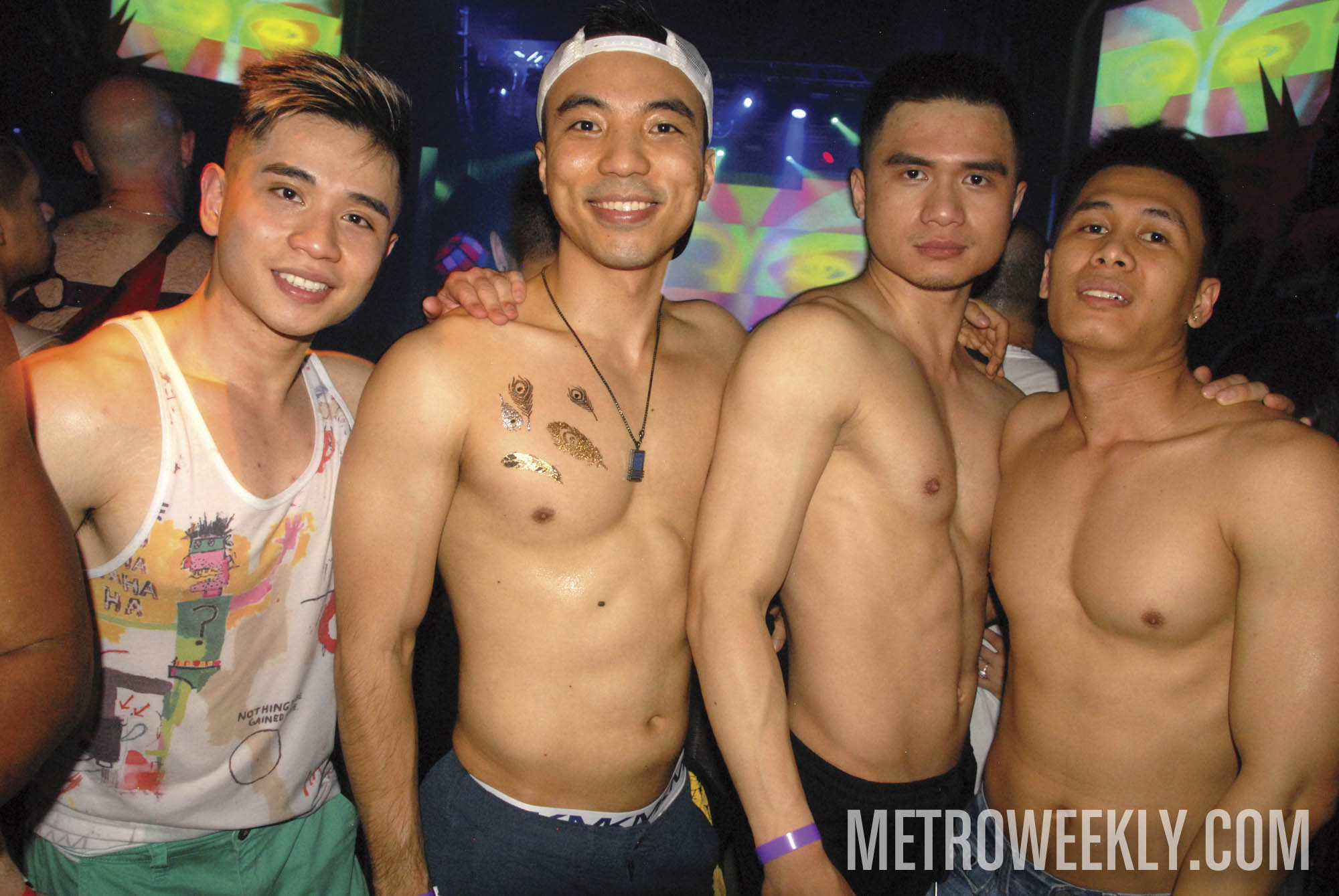 Chosen Metro Weekly Scene image