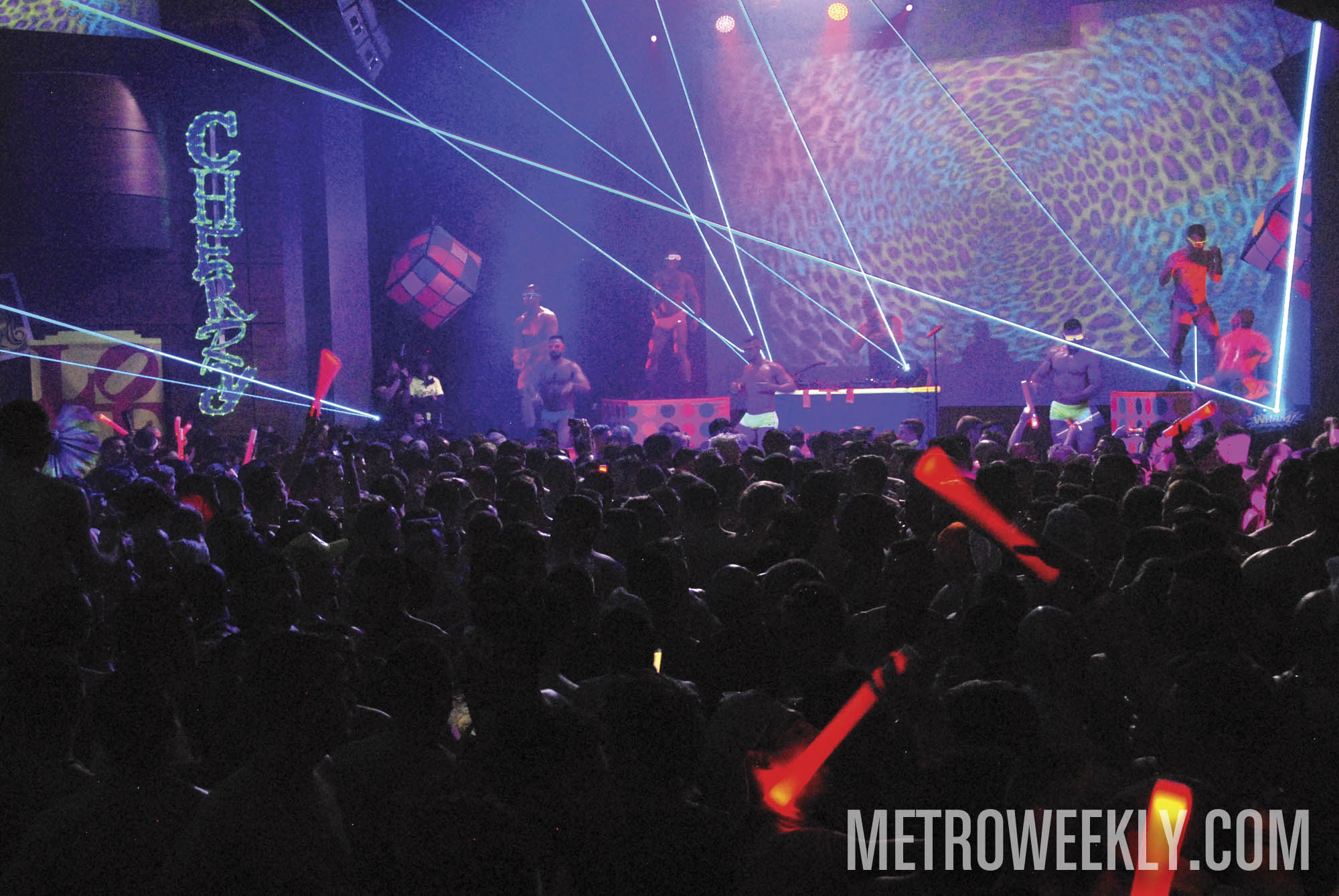 Chosen Metro Weekly Scene image