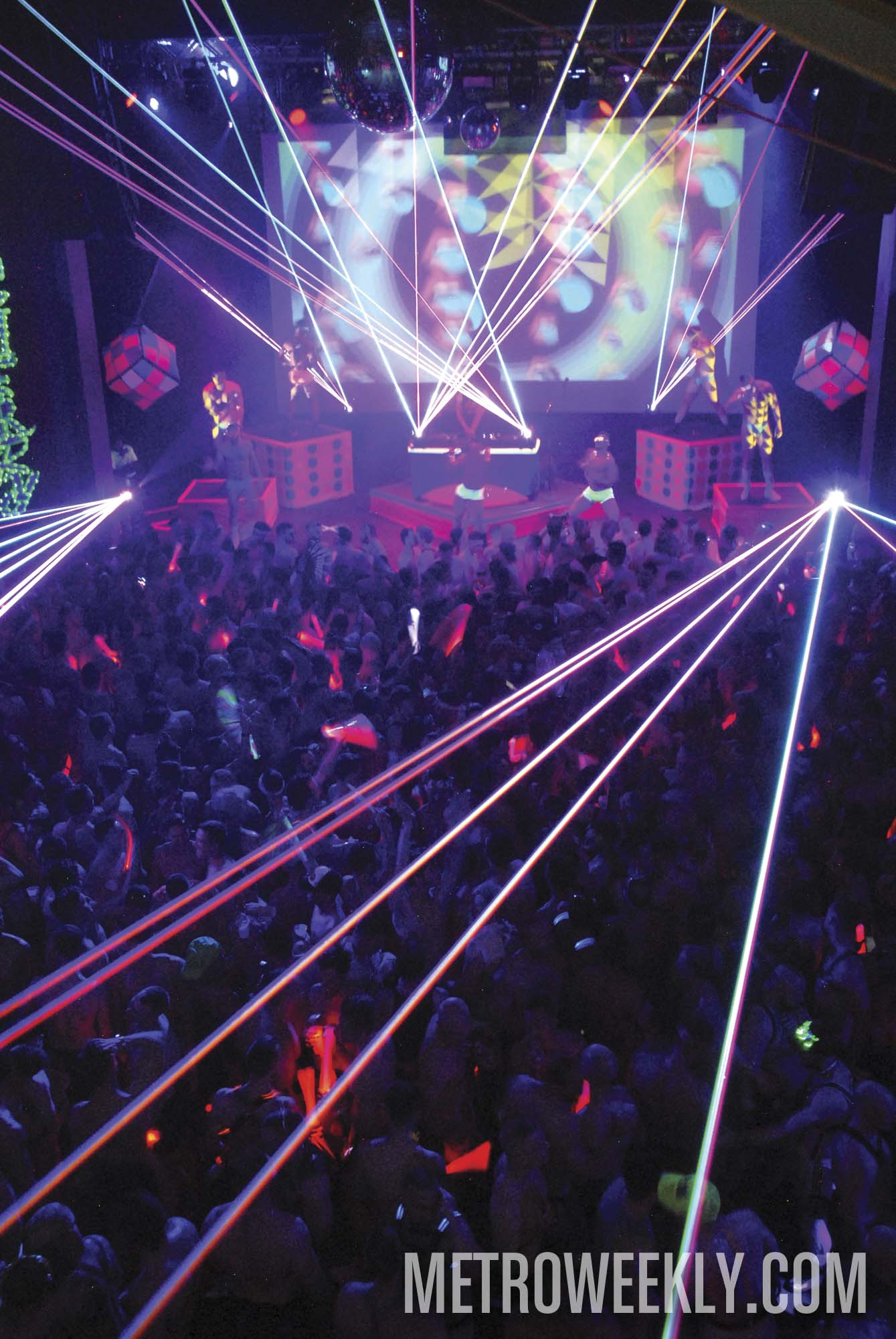 Chosen Metro Weekly Scene image
