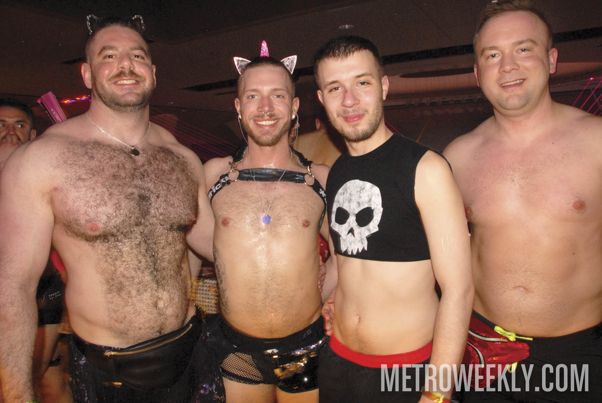Chosen Metro Weekly Scene image