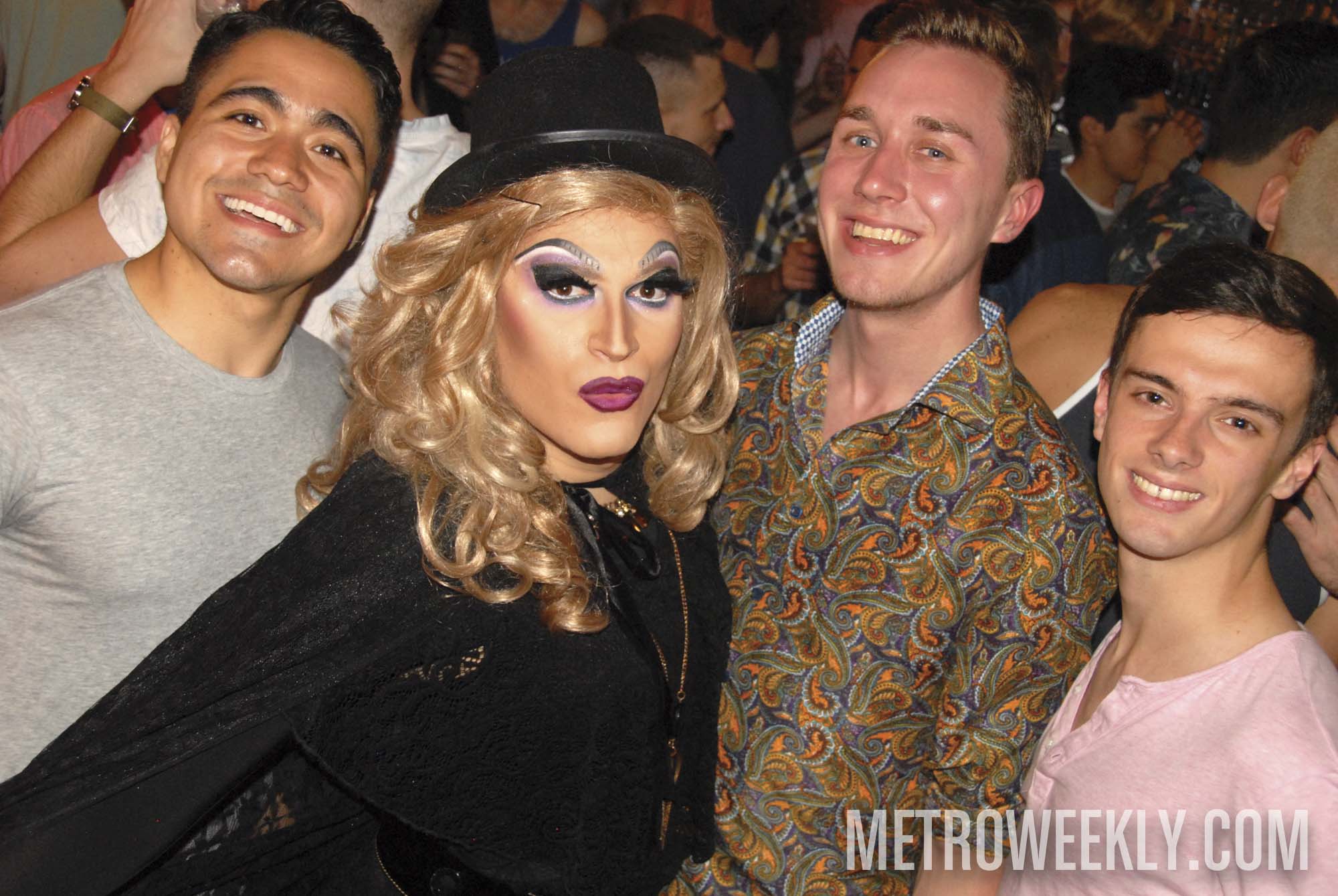 Chosen Metro Weekly Scene image