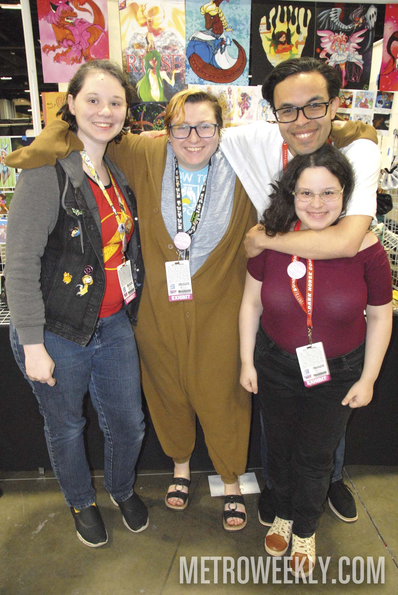 Chosen Metro Weekly Scene image