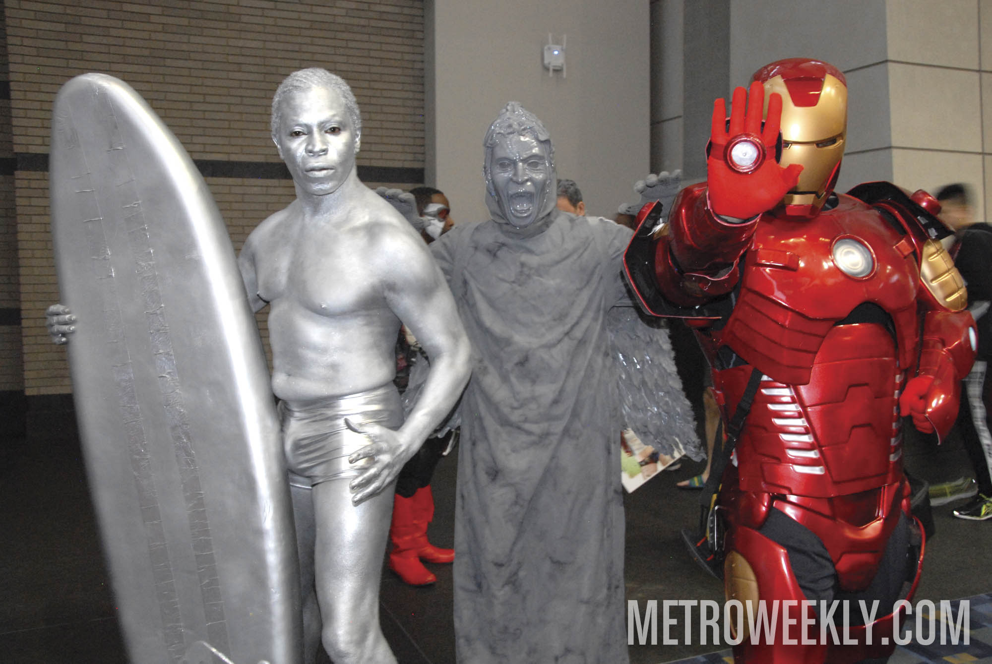 Chosen Metro Weekly Scene image