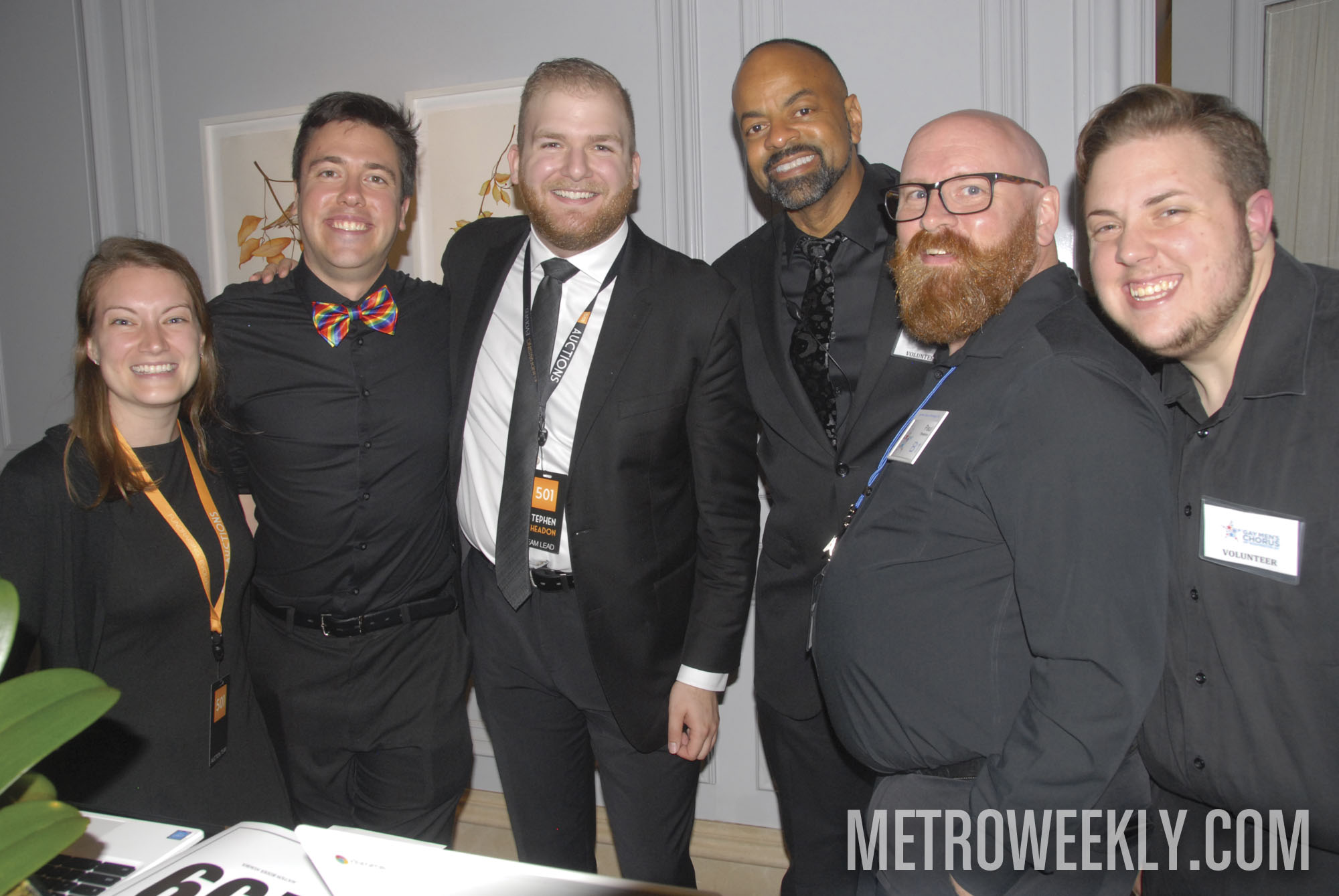 Chosen Metro Weekly Scene image