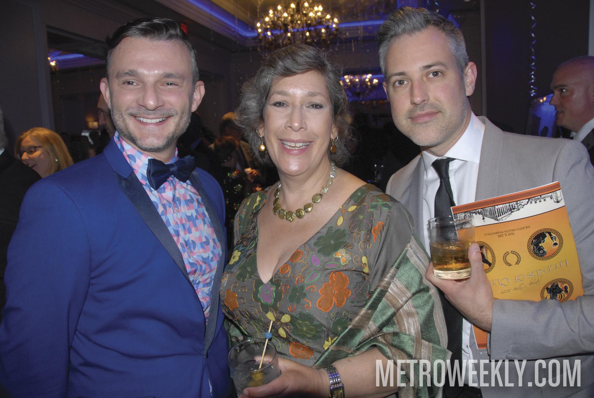 Chosen Metro Weekly Scene image