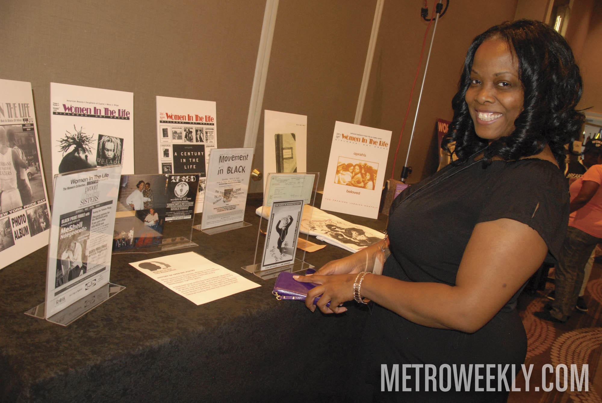 Chosen Metro Weekly Scene image