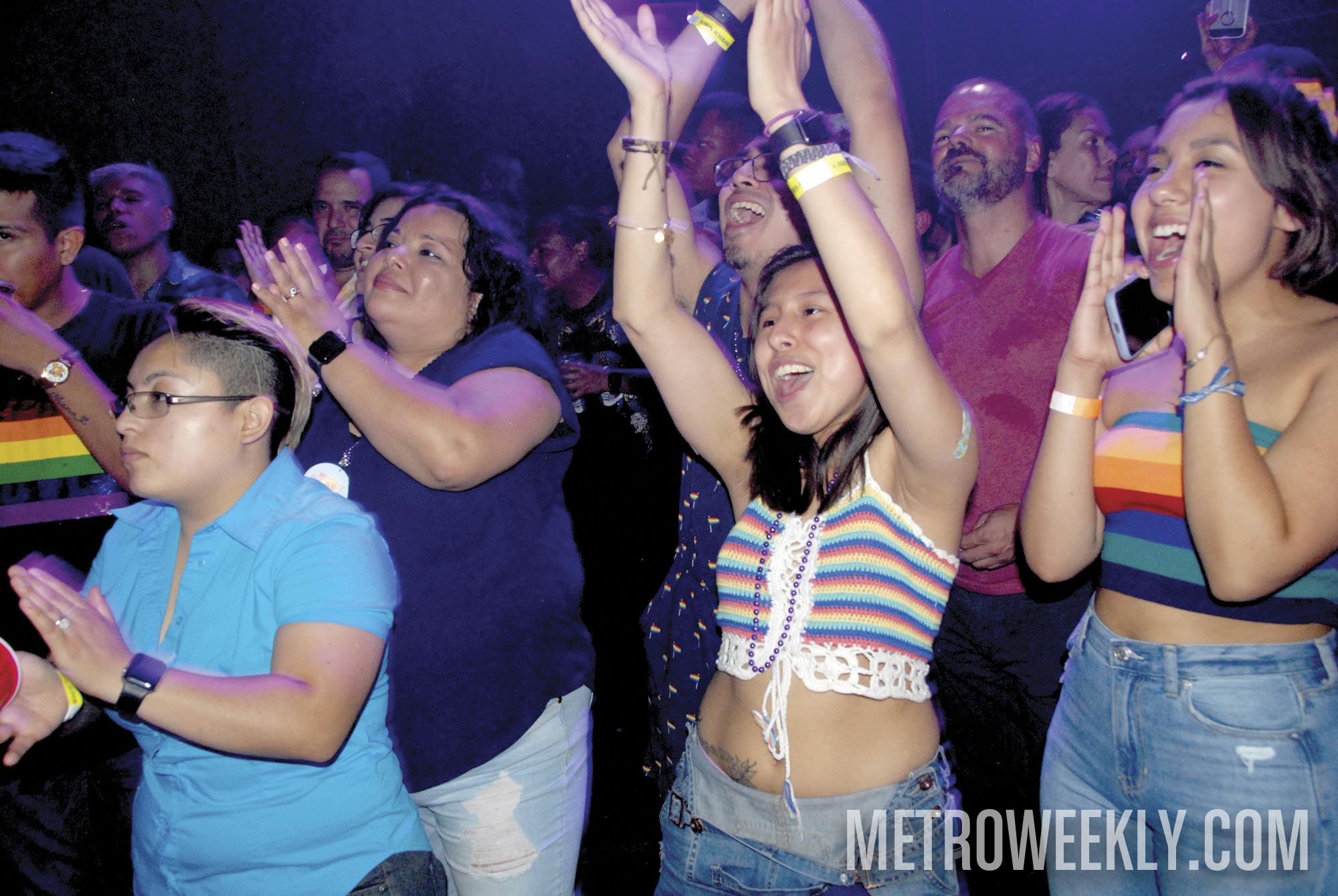 Chosen Metro Weekly Scene image