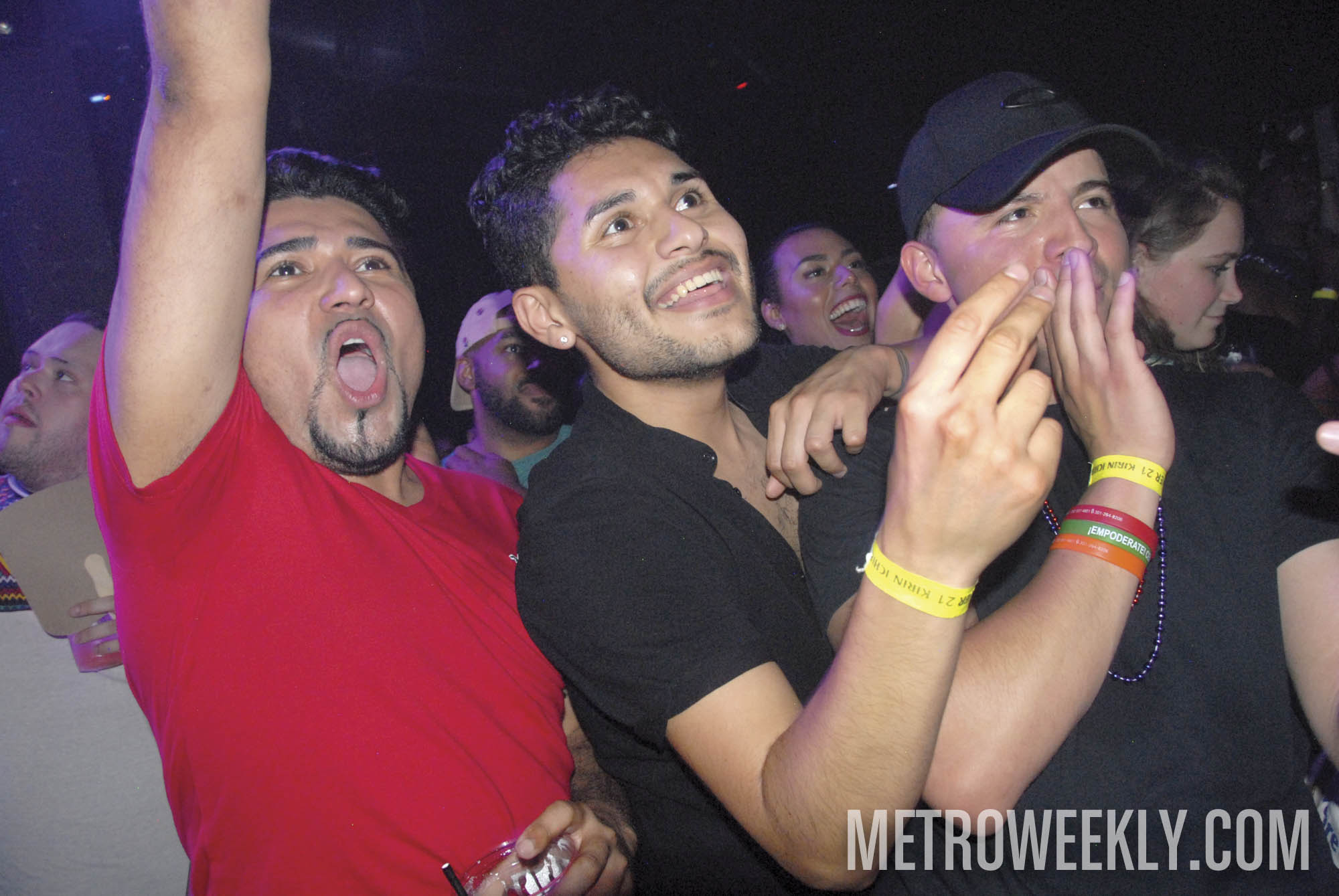 Chosen Metro Weekly Scene image
