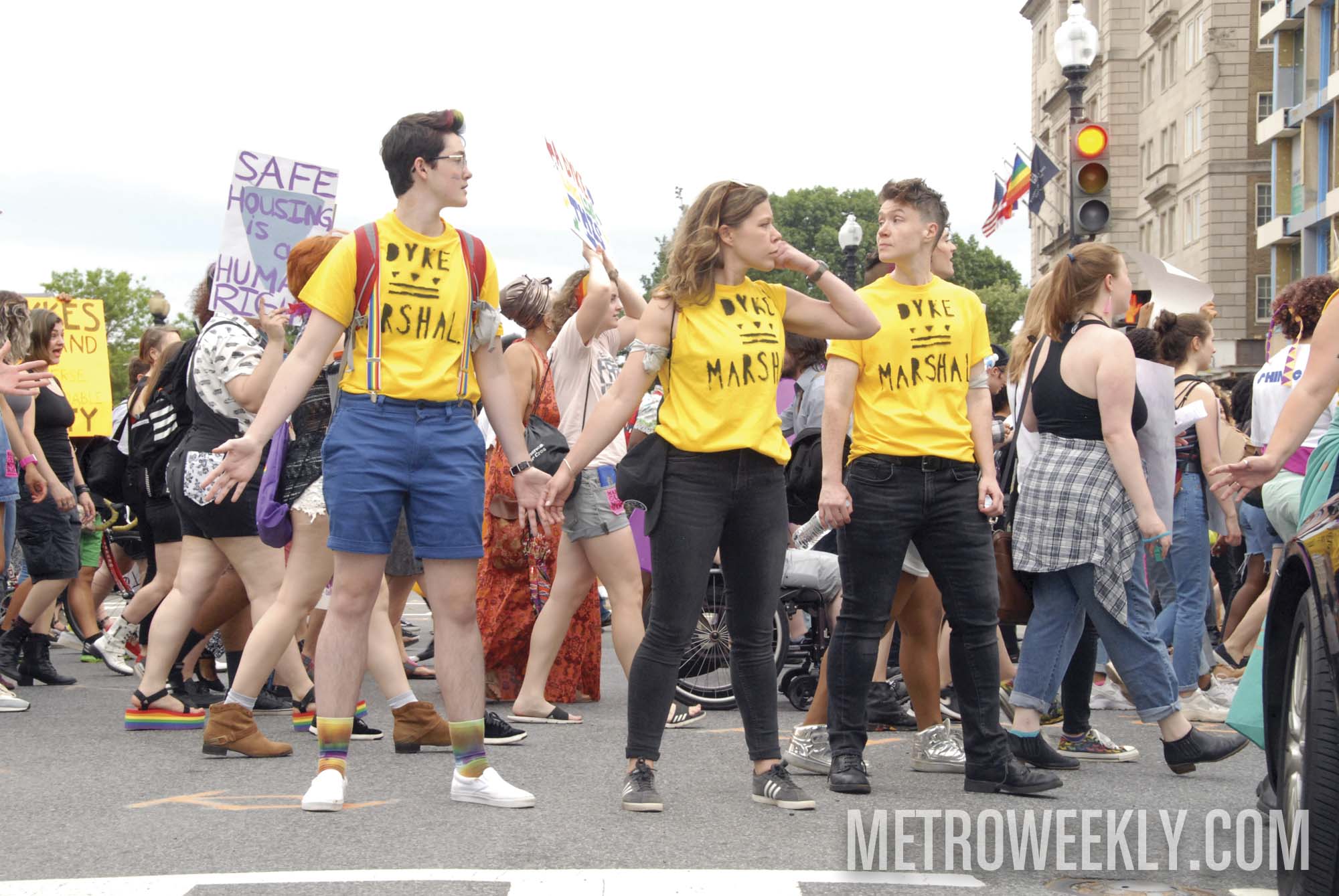 Chosen Metro Weekly Scene image